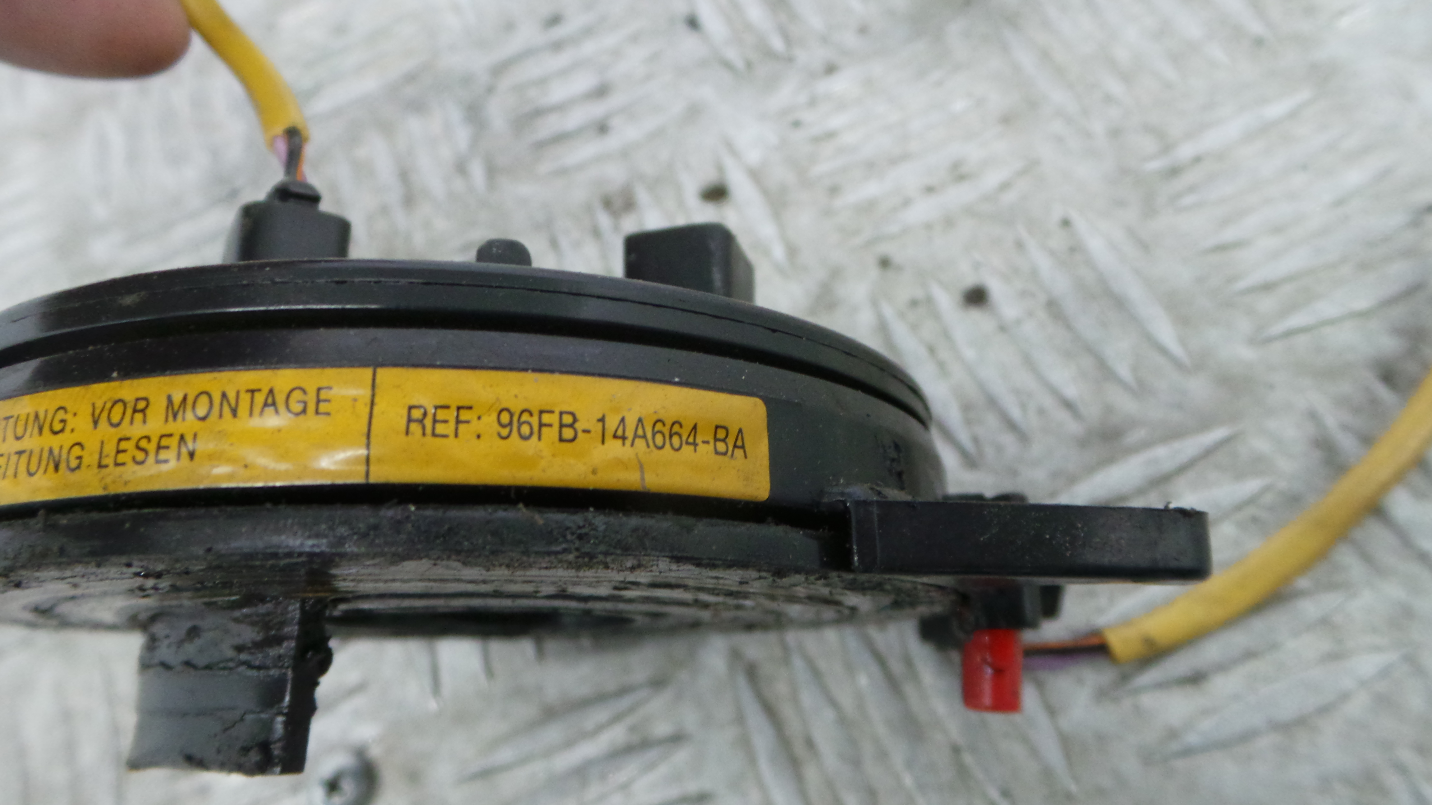 Fita de Airbags 96FB-14A664-BA - FORD PUMA (EC_)-37047455