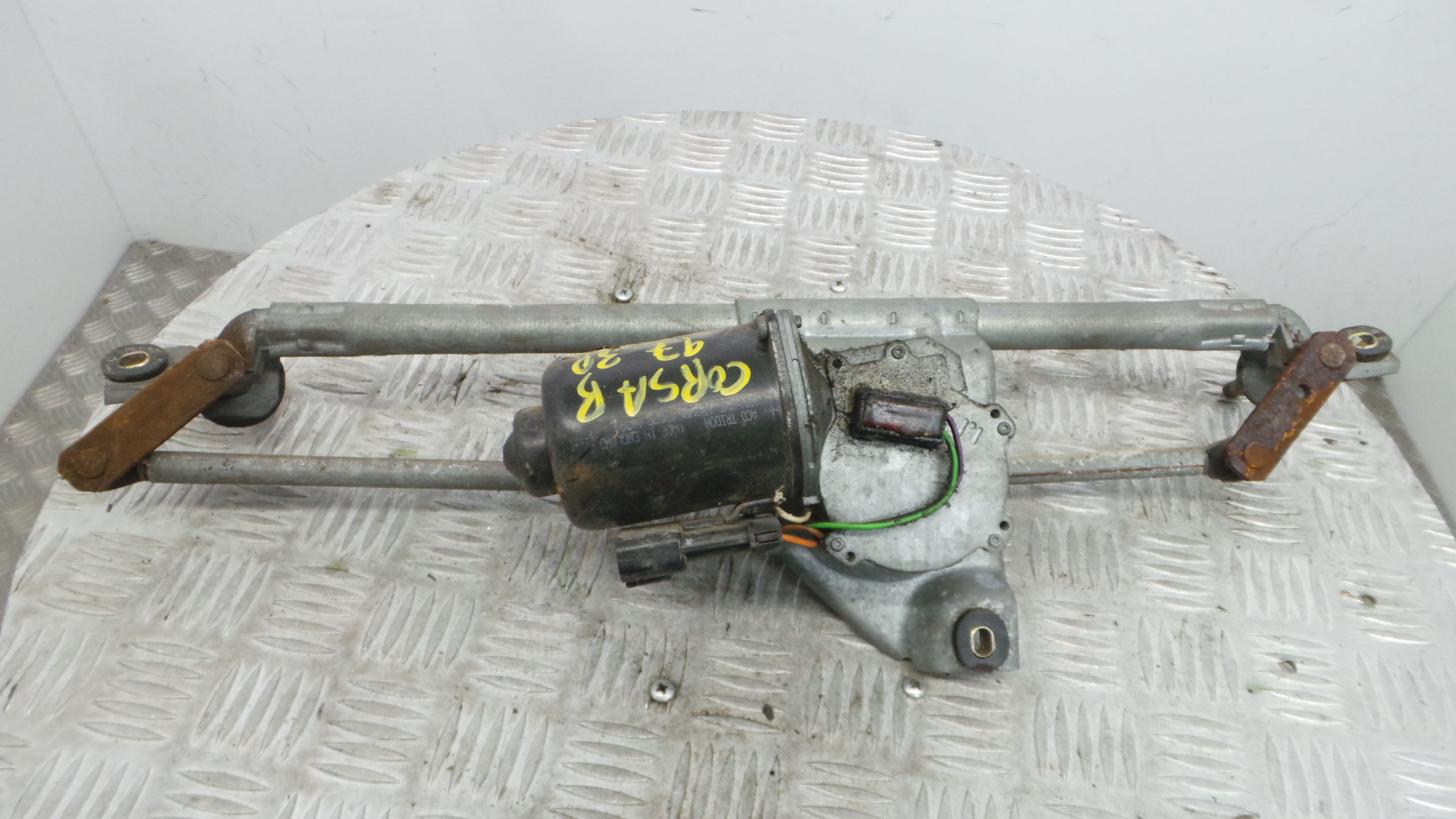 Motor Limpa Vidros Frente  22084745 - OPEL CORSA B (S93)-37048817