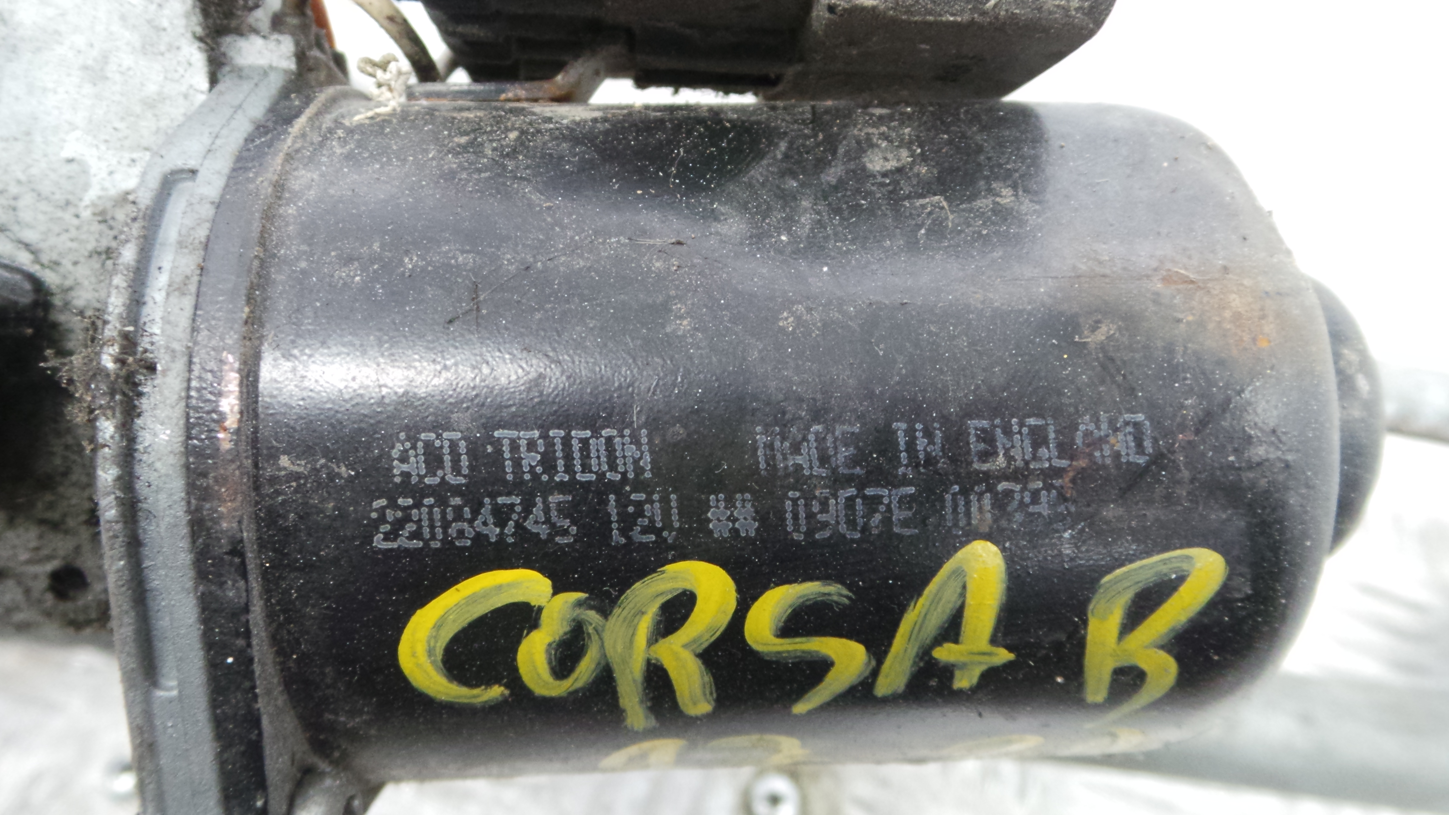 Motor Limpa Vidros Frente  22084745 - OPEL CORSA B (S93)-37048817