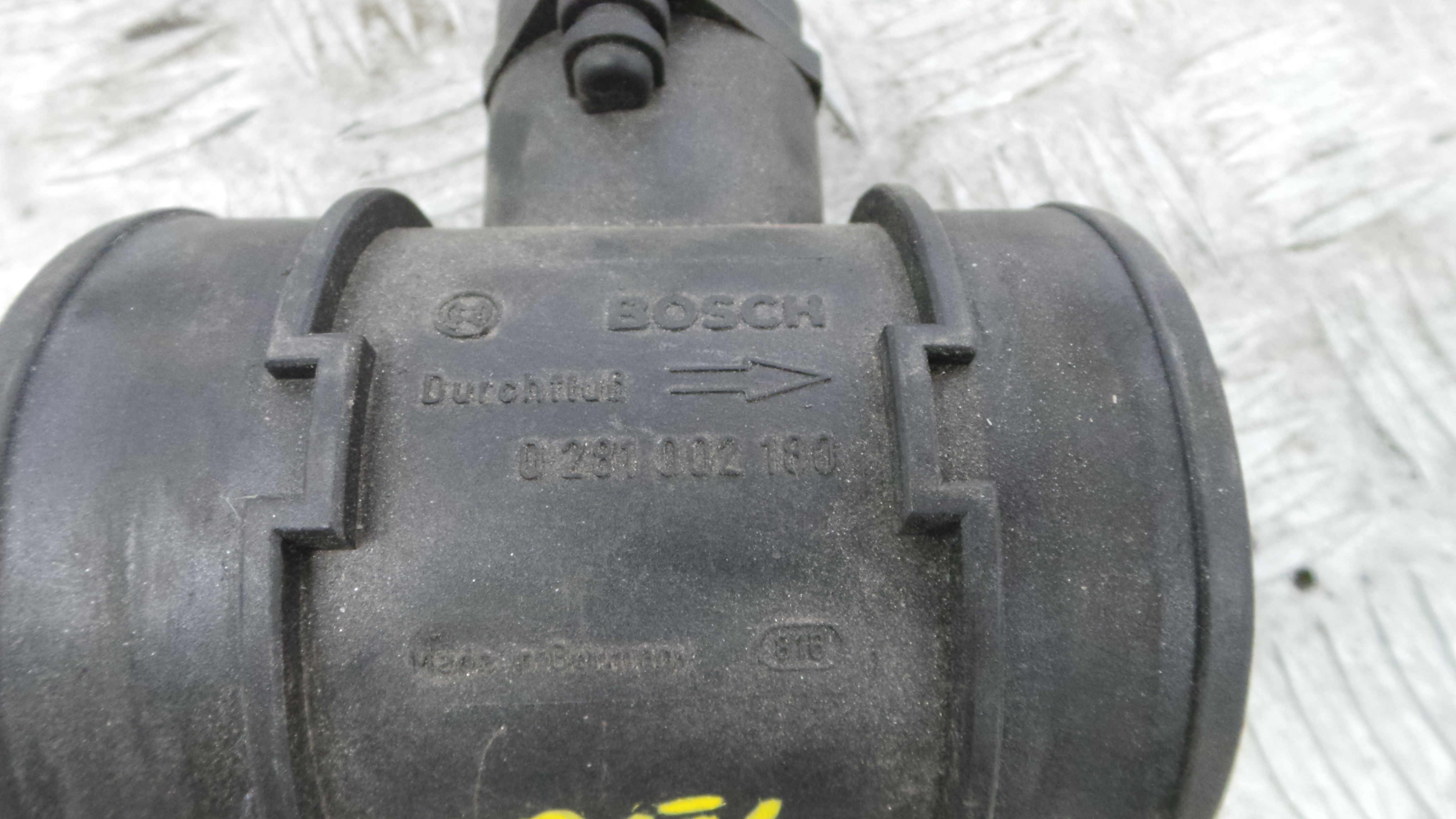 Medidor de Massa de Ar 0281002180 - OPEL COMBO Caixa/monovolume-37048844