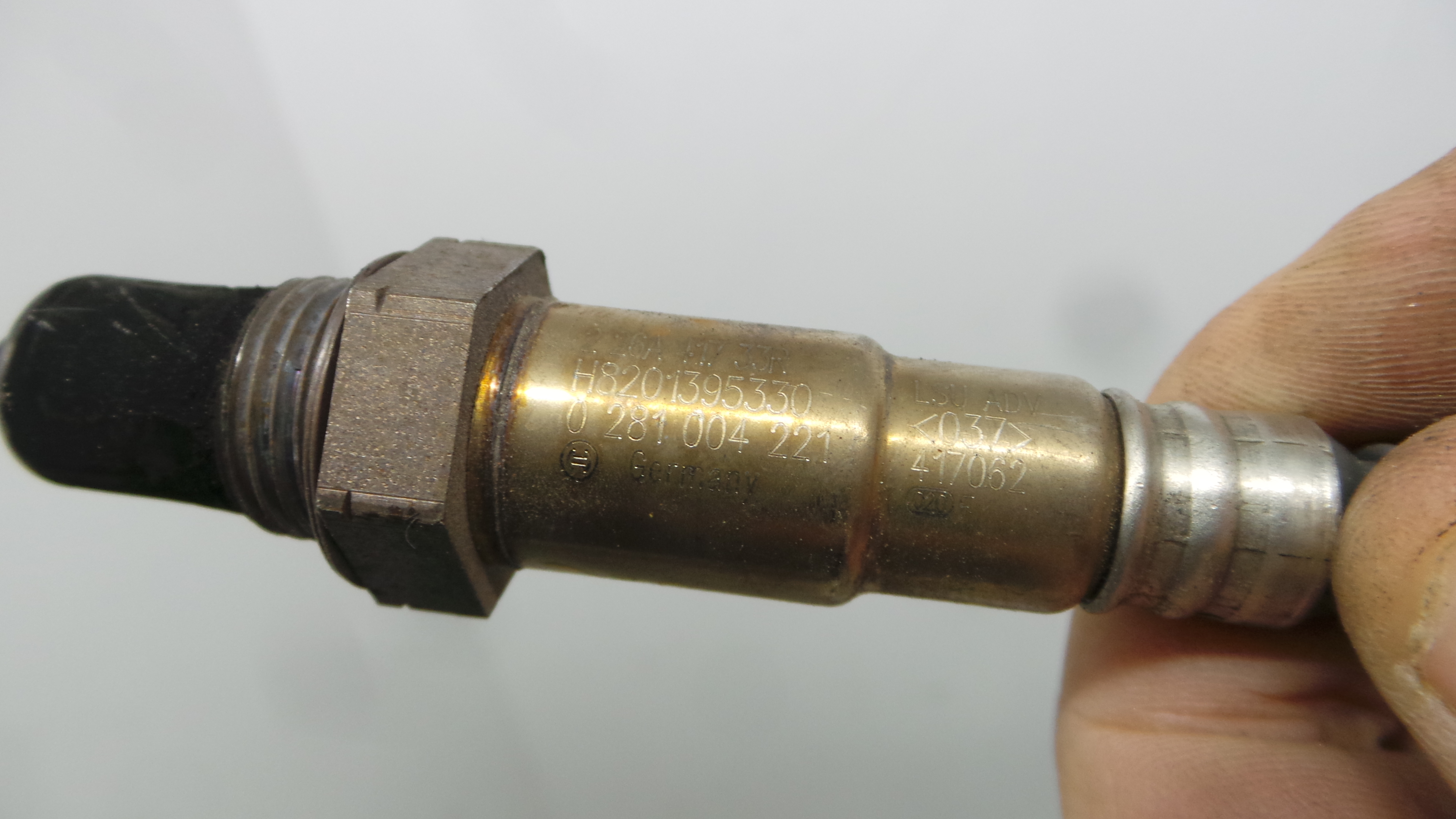 Sonda Lambda 8201395330 - NISSAN QASHQAI II SUV (J11, J11_)-37048851