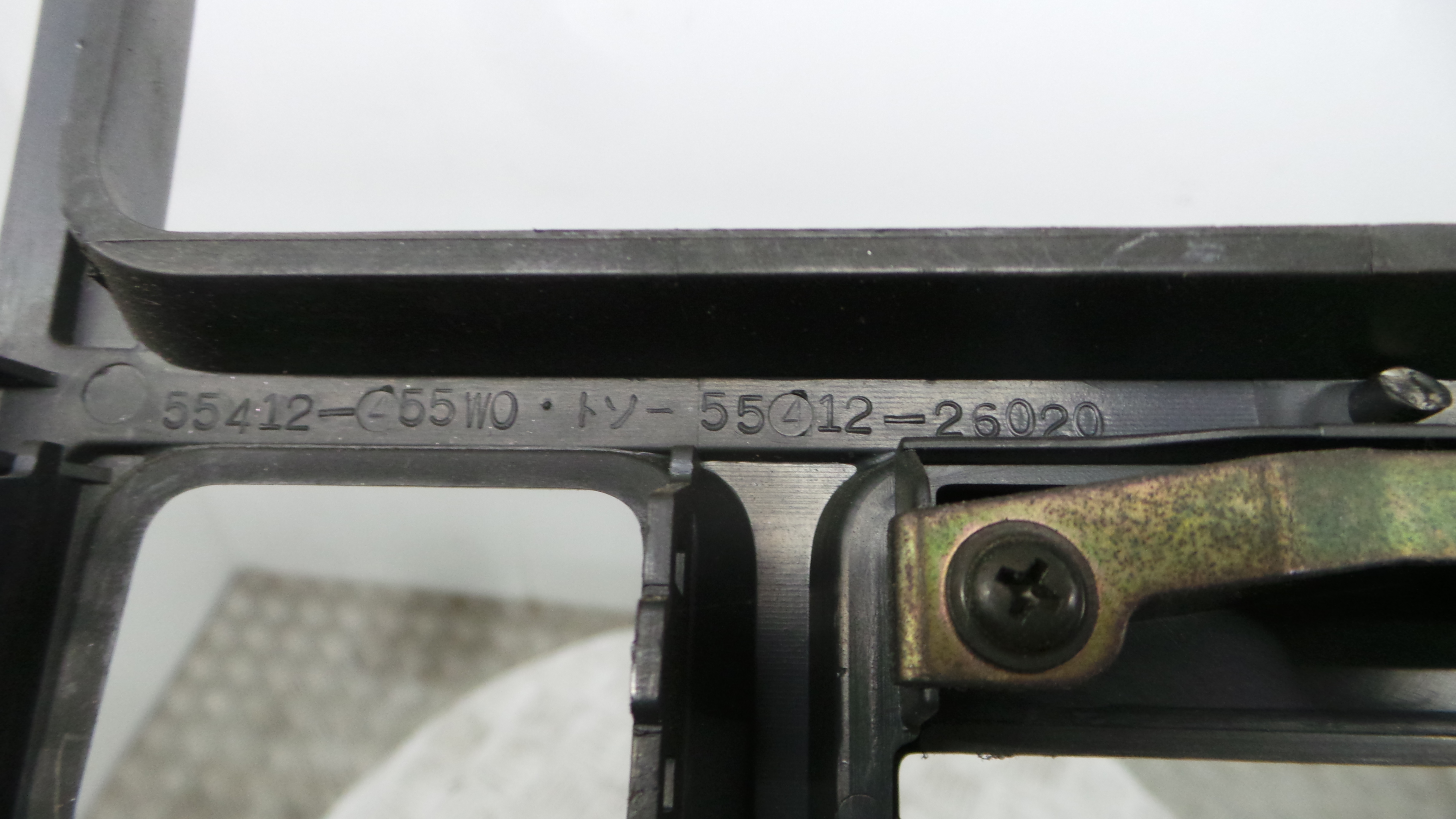 Aro Consola Central 55412-26050 - TOYOTA HIACE IV Caixa (__H1_, __H2_)-37048857