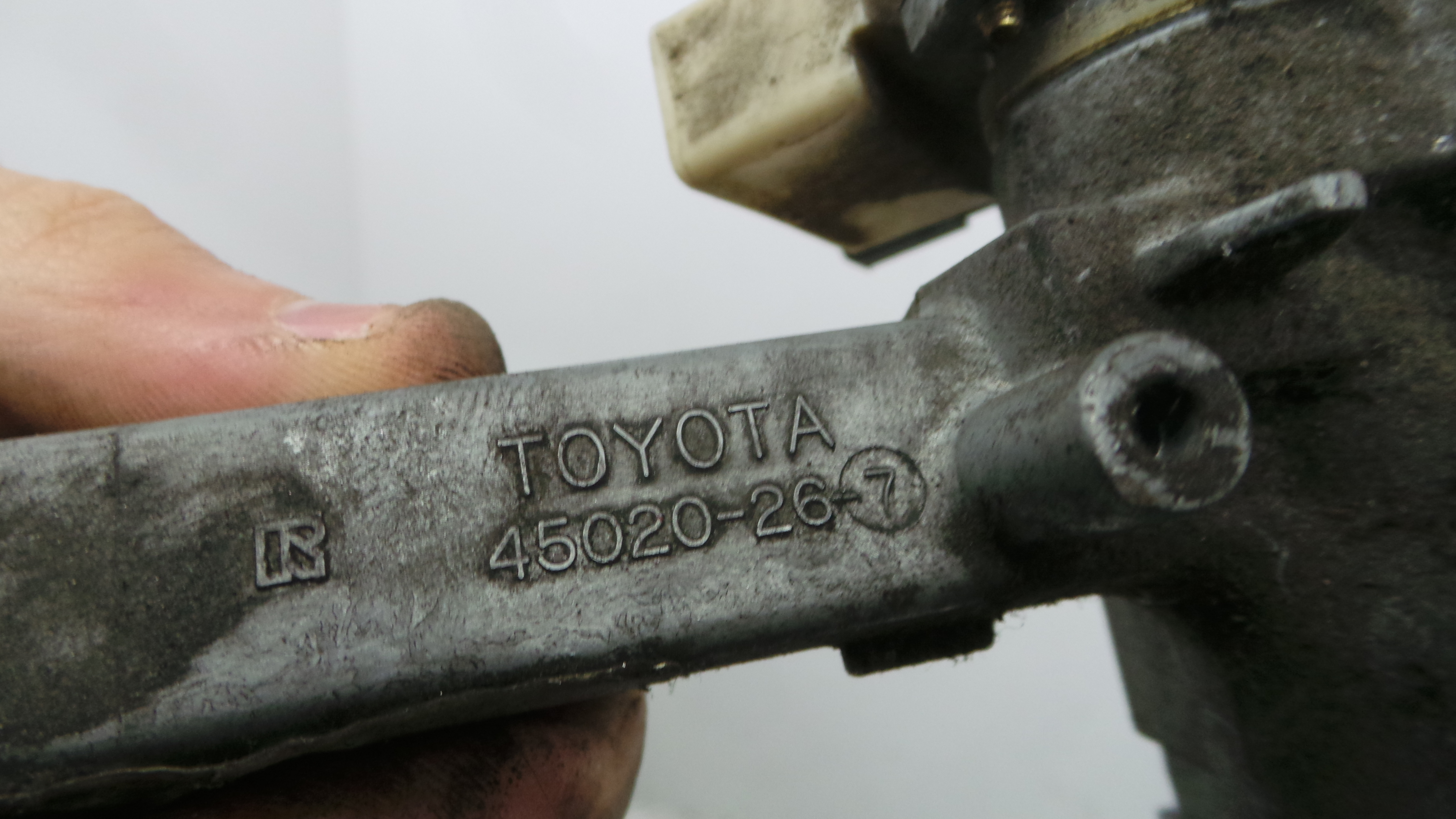 Canhão de ignição 45020-267 - TOYOTA HIACE IV Caixa (__H1_, __H2_)-37049171