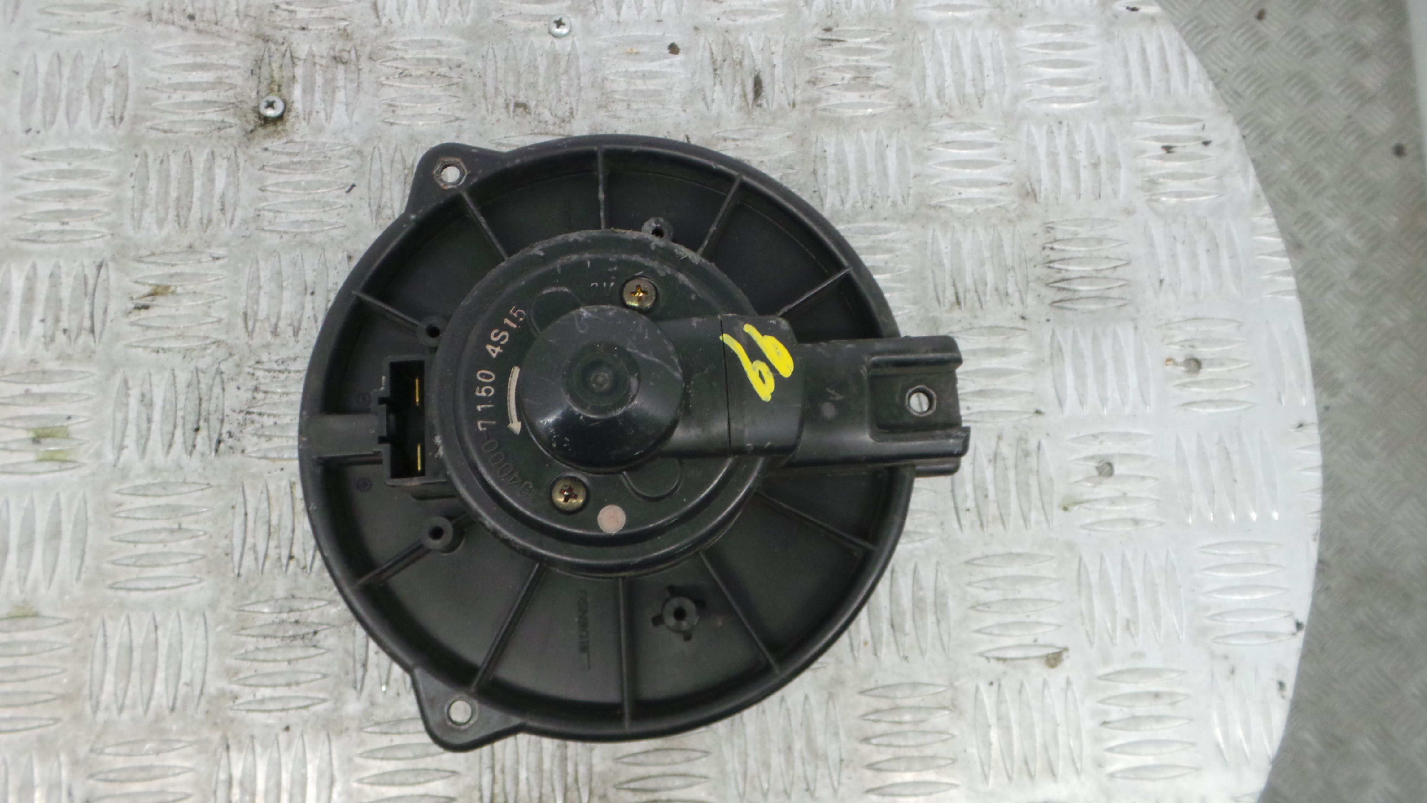 Motor da Chauffage / Motor de Sofagem 194000-7150 - TOYOTA HIACE IV Caixa (__H1_, __H2_)-37049606