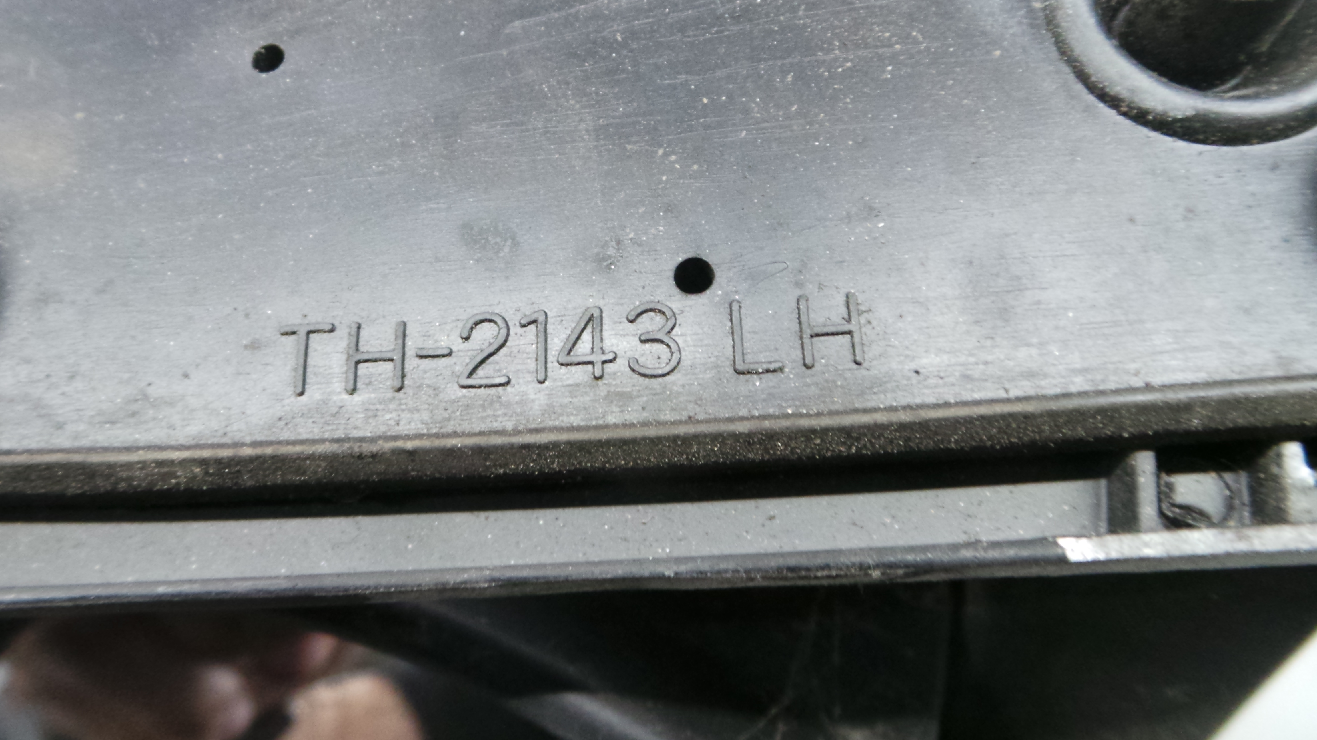 Espelho Retrovisor Esq TH-2143 - TOYOTA HIACE IV Caixa (__H1_, __H2_)-37049609