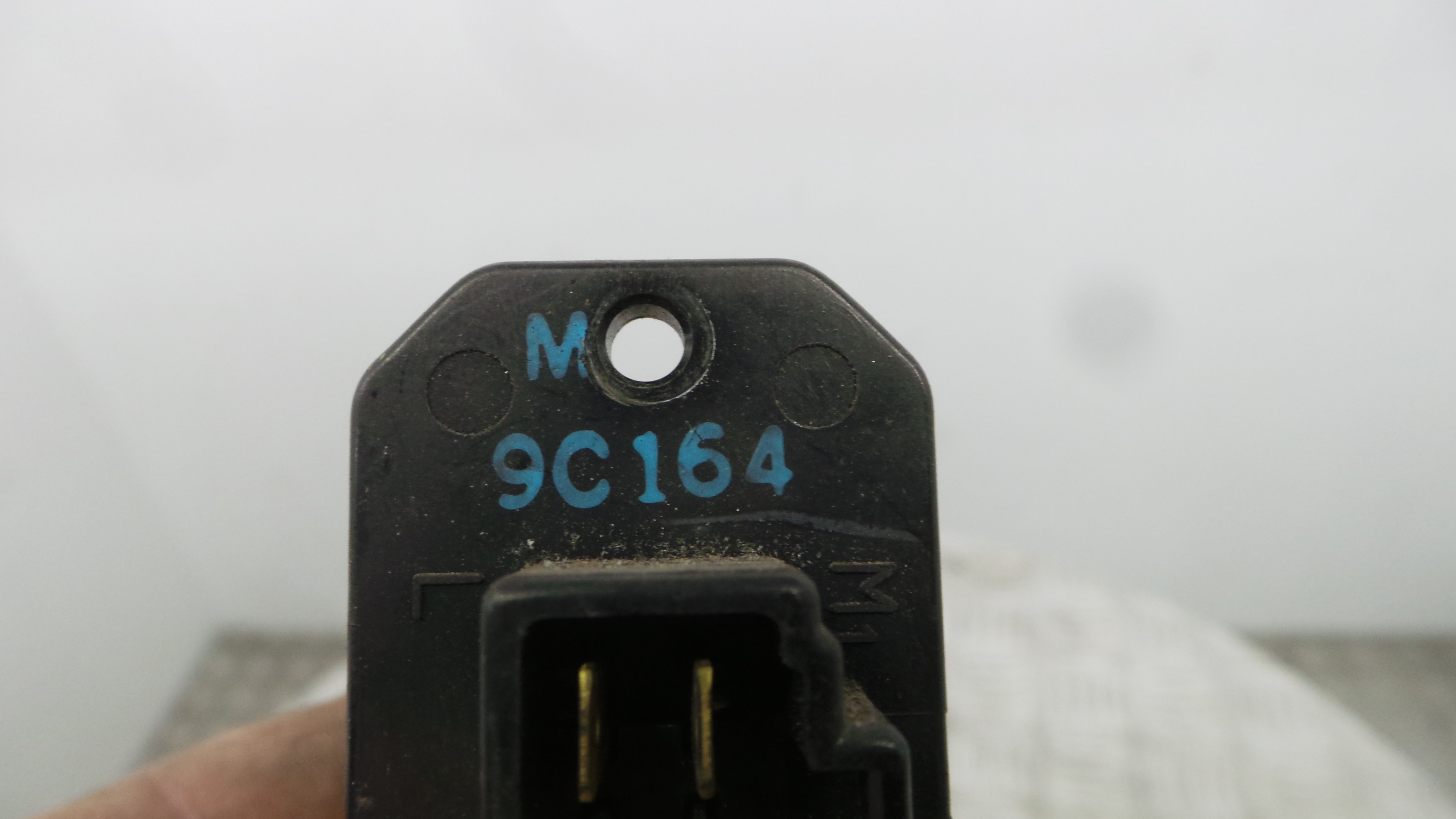 Resistência Ventilador Do Habitáculo 9C164 - TOYOTA HIACE IV Caixa (__H1_, __H2_)-37049654