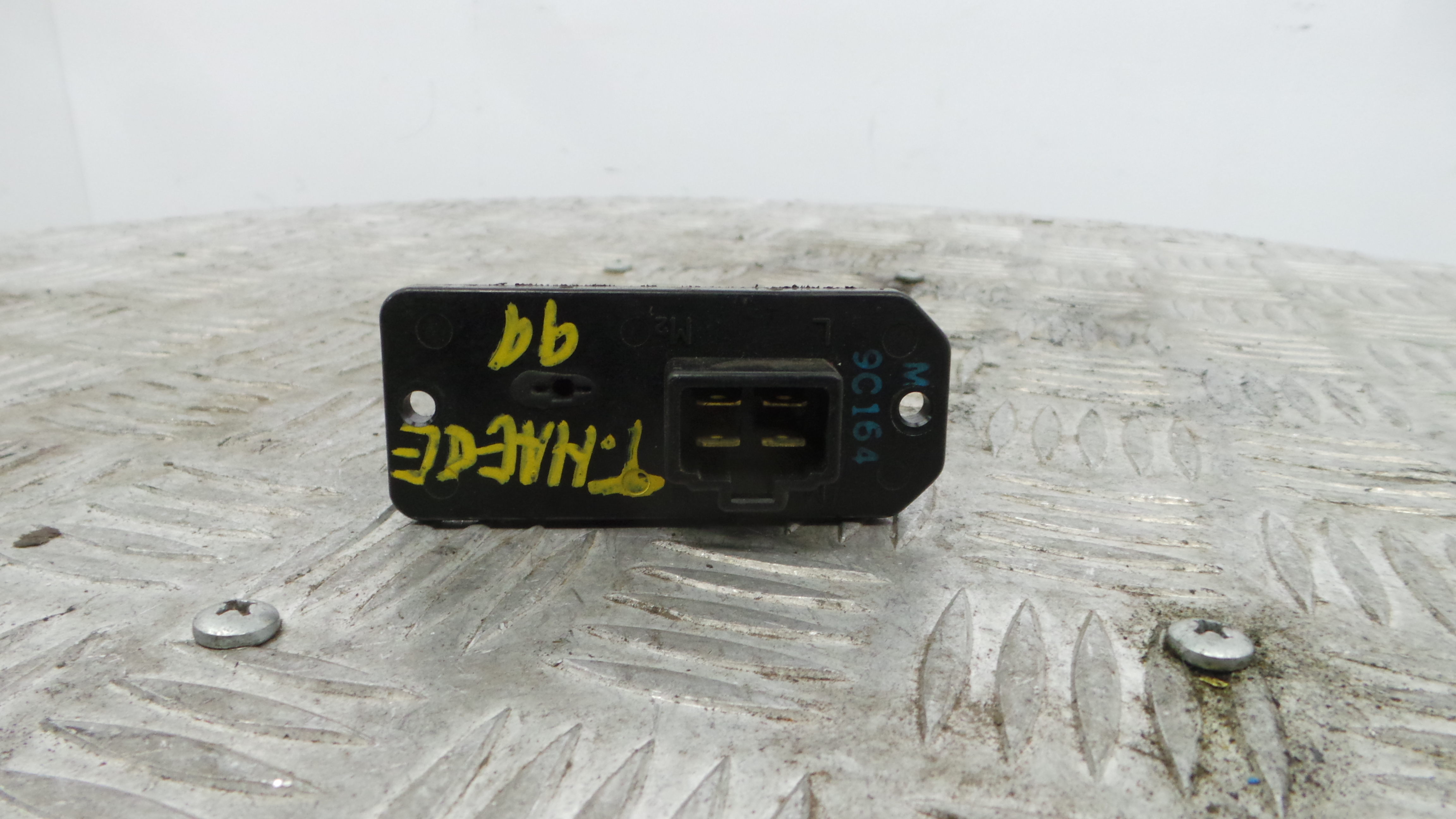 Resistência Ventilador Do Habitáculo 9C164 - TOYOTA HIACE IV Caixa (__H1_, __H2_)-37049654