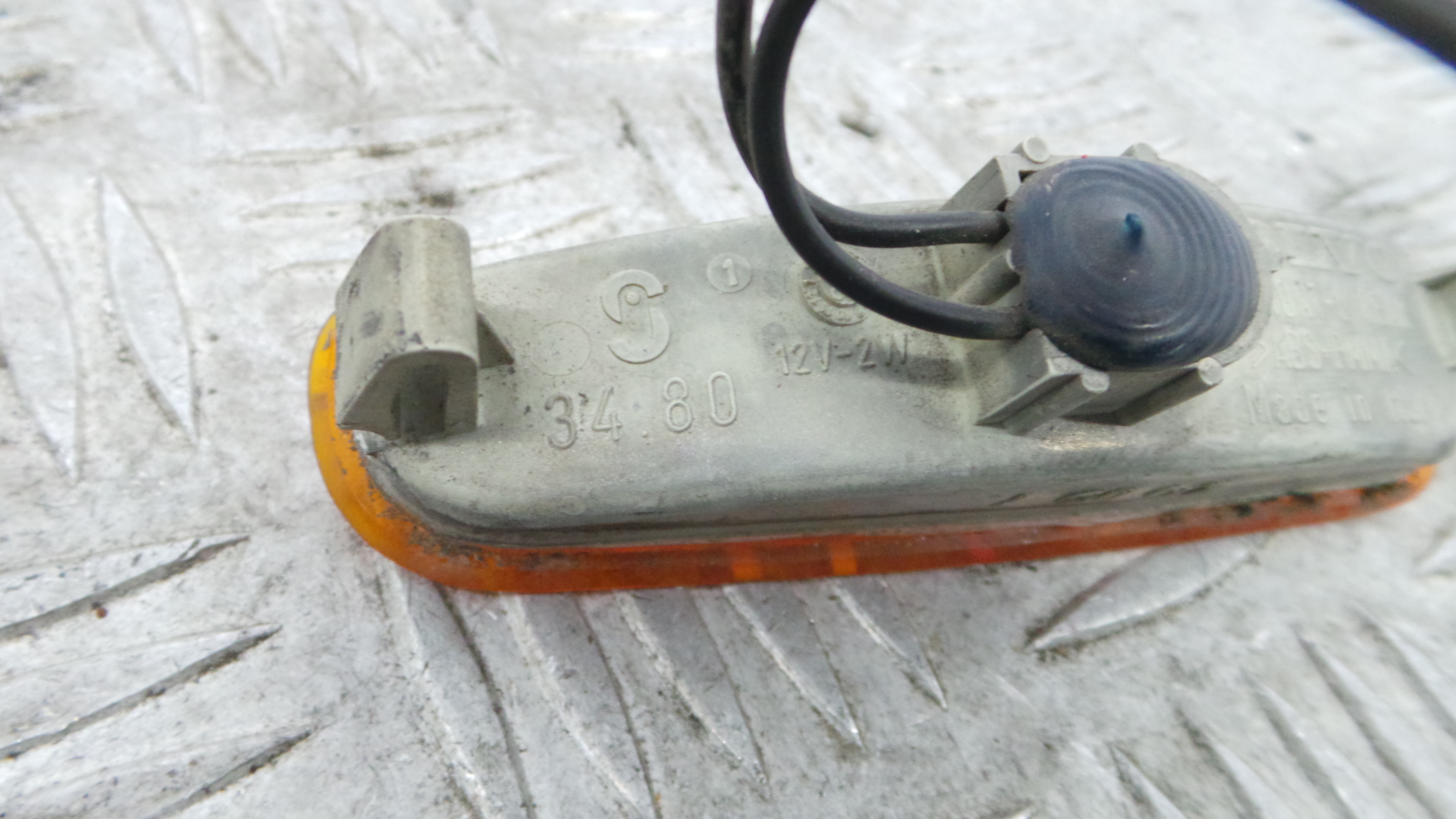 Farolim de pisca Lateral 34.80 - VOLVO V40 Combi (645)-37049676