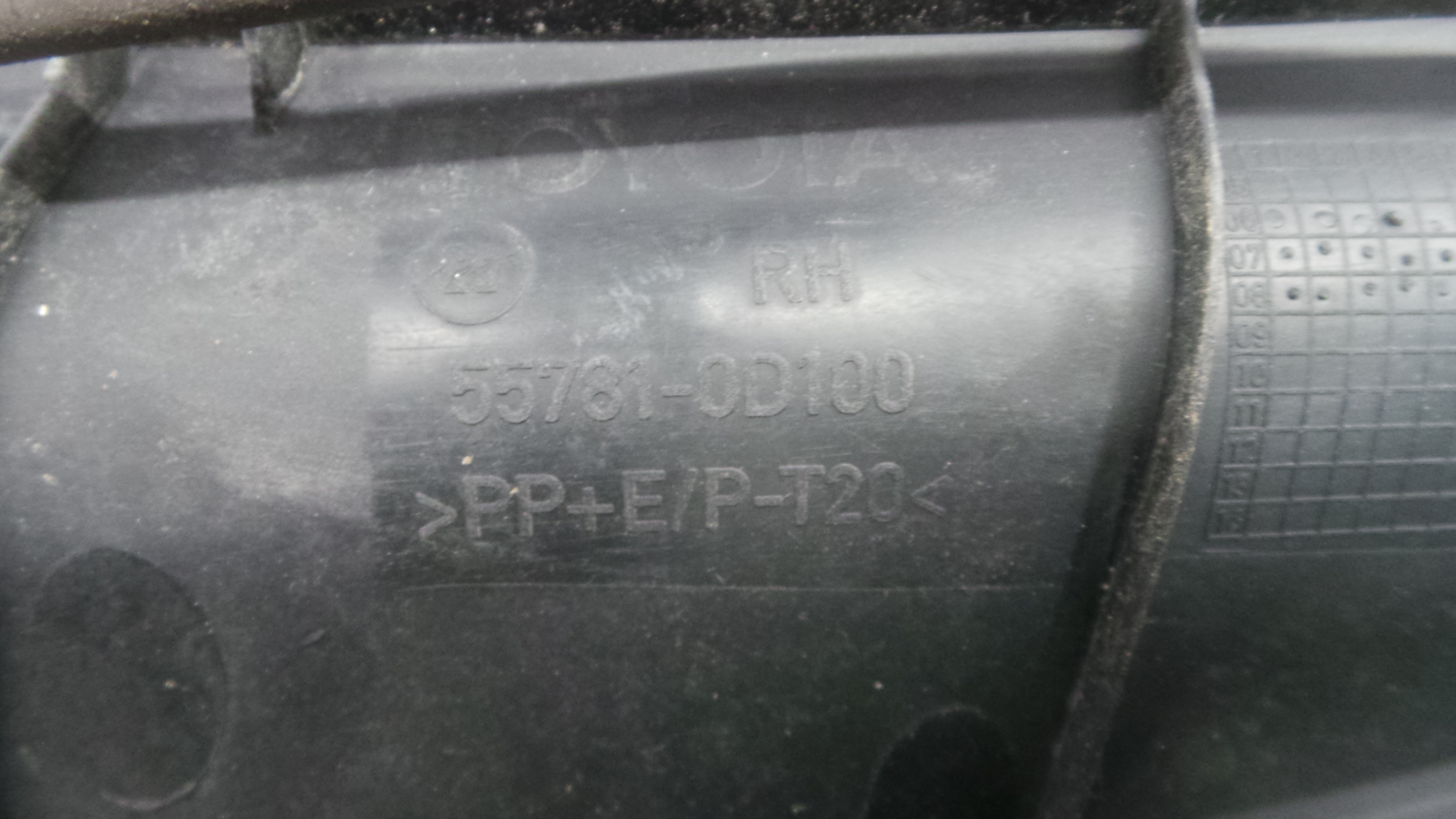 Torpedo 55781-0D100 - TOYOTA YARIS (_P9_), YARIS/VITZ (_P9_)-37049690