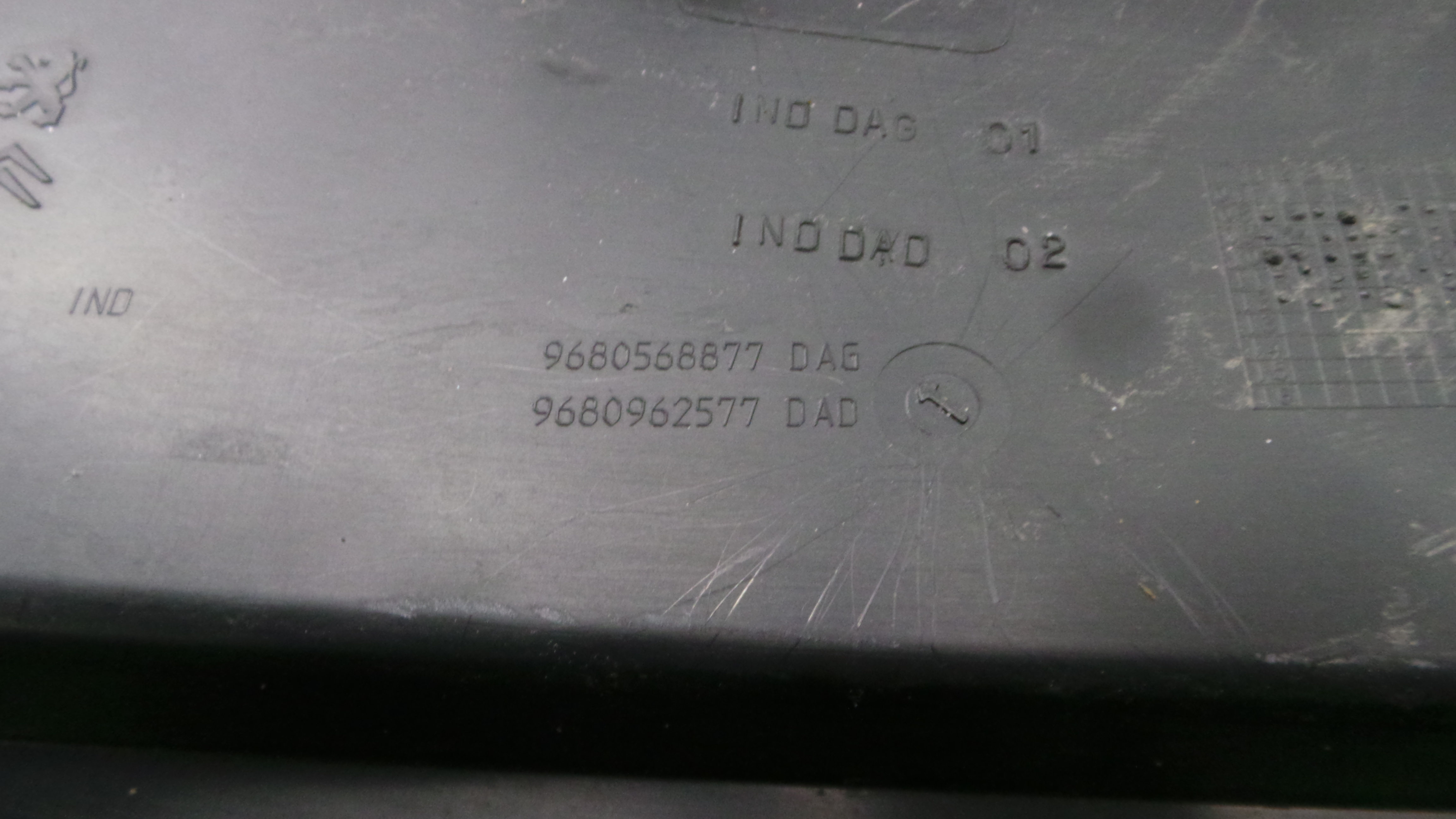 Torpedo 9680568877 - PEUGEOT PARTNER Caixa/monovolume-37049739