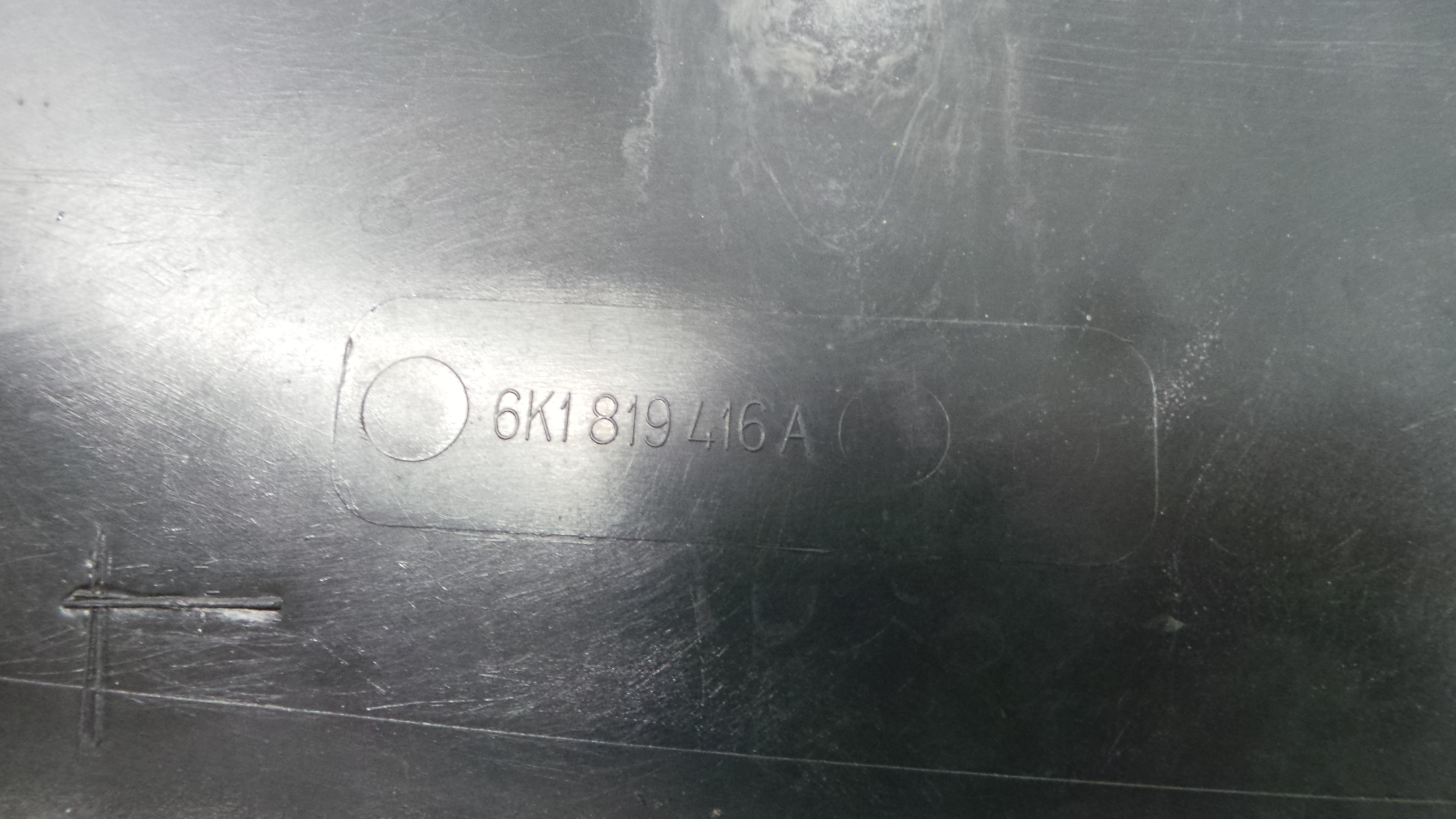 Torpedo 6K1819416 - SEAT IBIZA II (6K1), IBIZA Mk II (6K1)-37049808