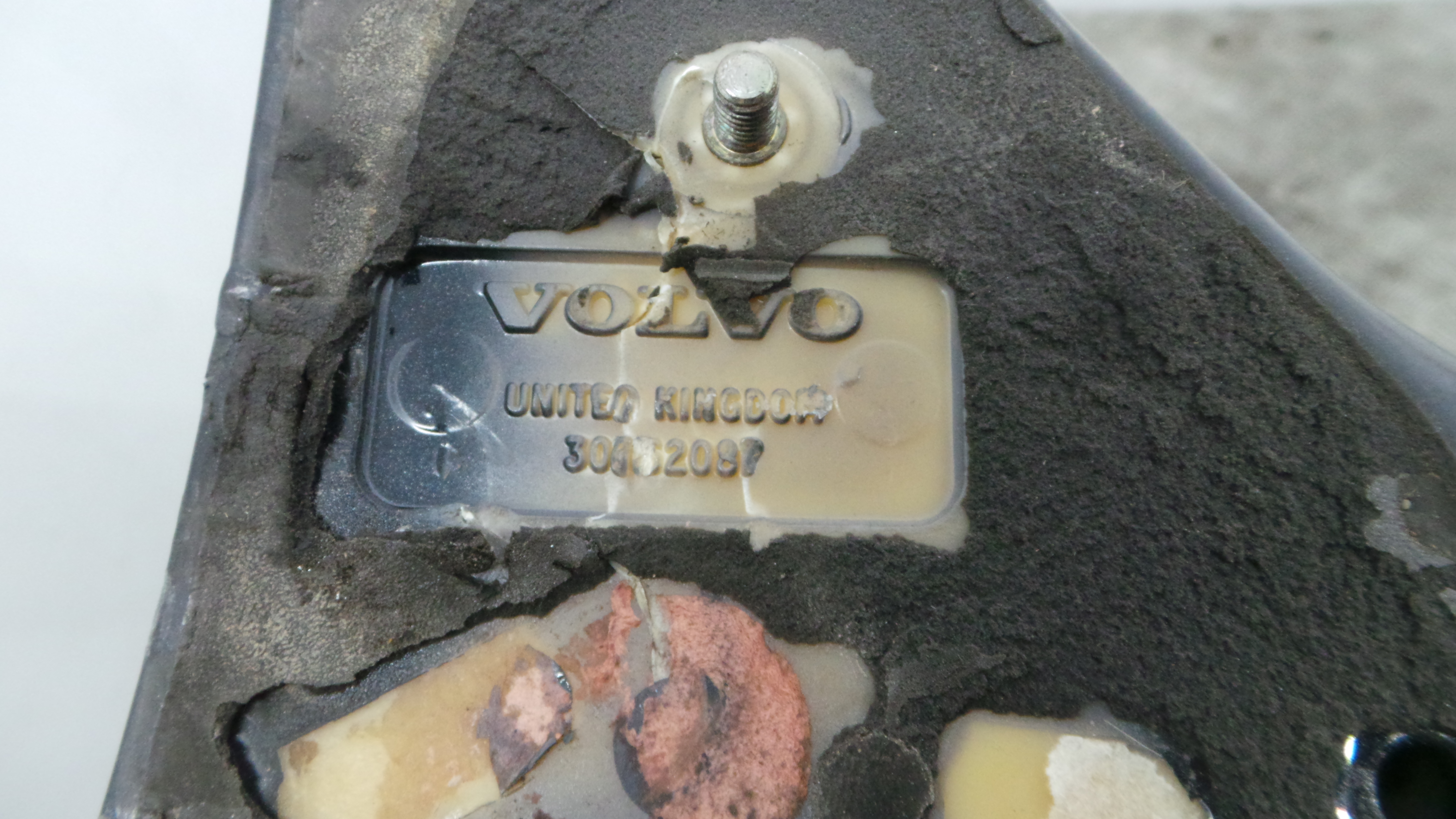 Aleron traseiro 30862087 - VOLVO V40 Combi (645)-37049816