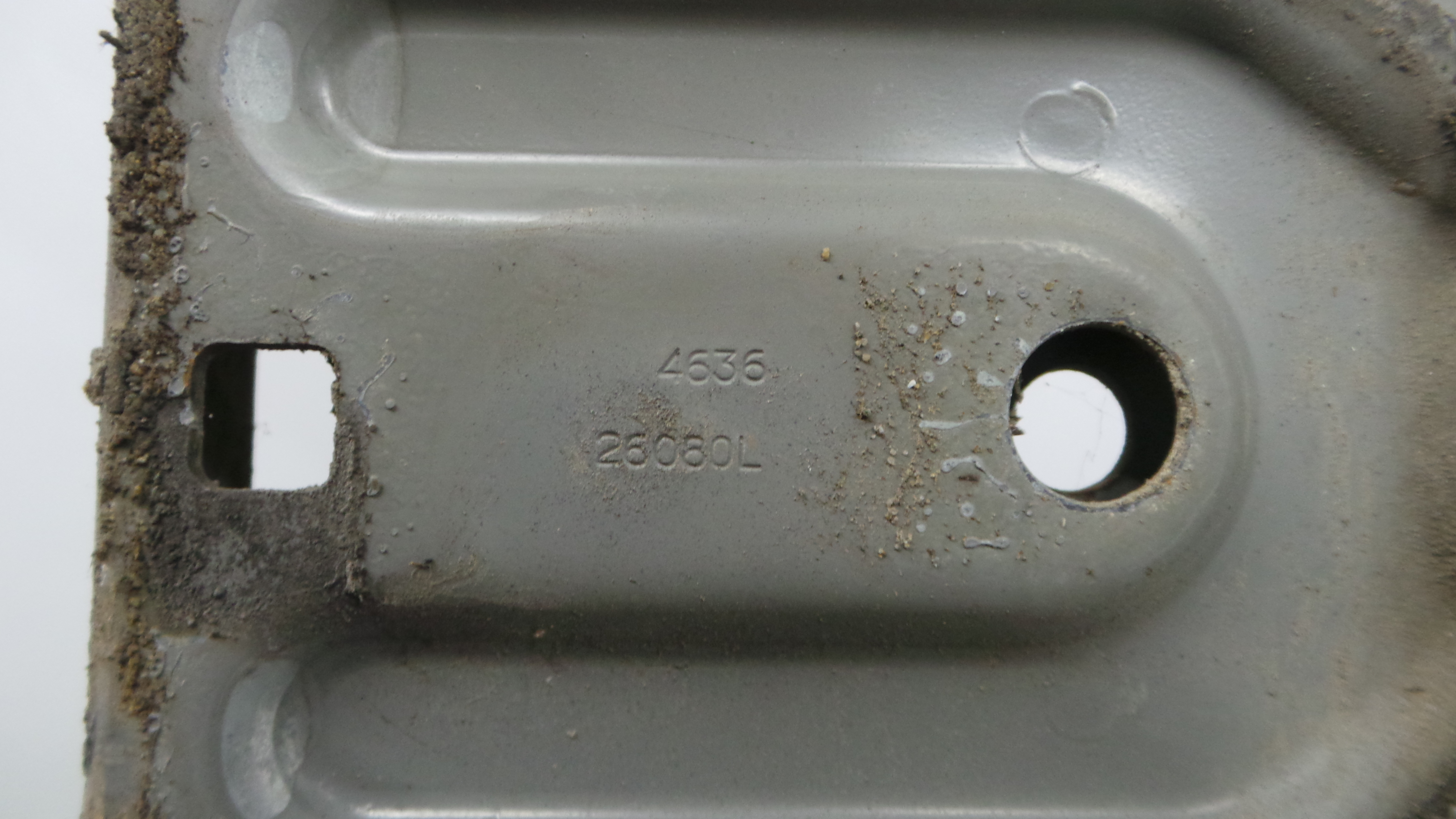 Reforco do Para Choques Traseiro  52023-0D010 - TOYOTA YARIS (_P9_), YARIS/VITZ (_P9_)-37049920