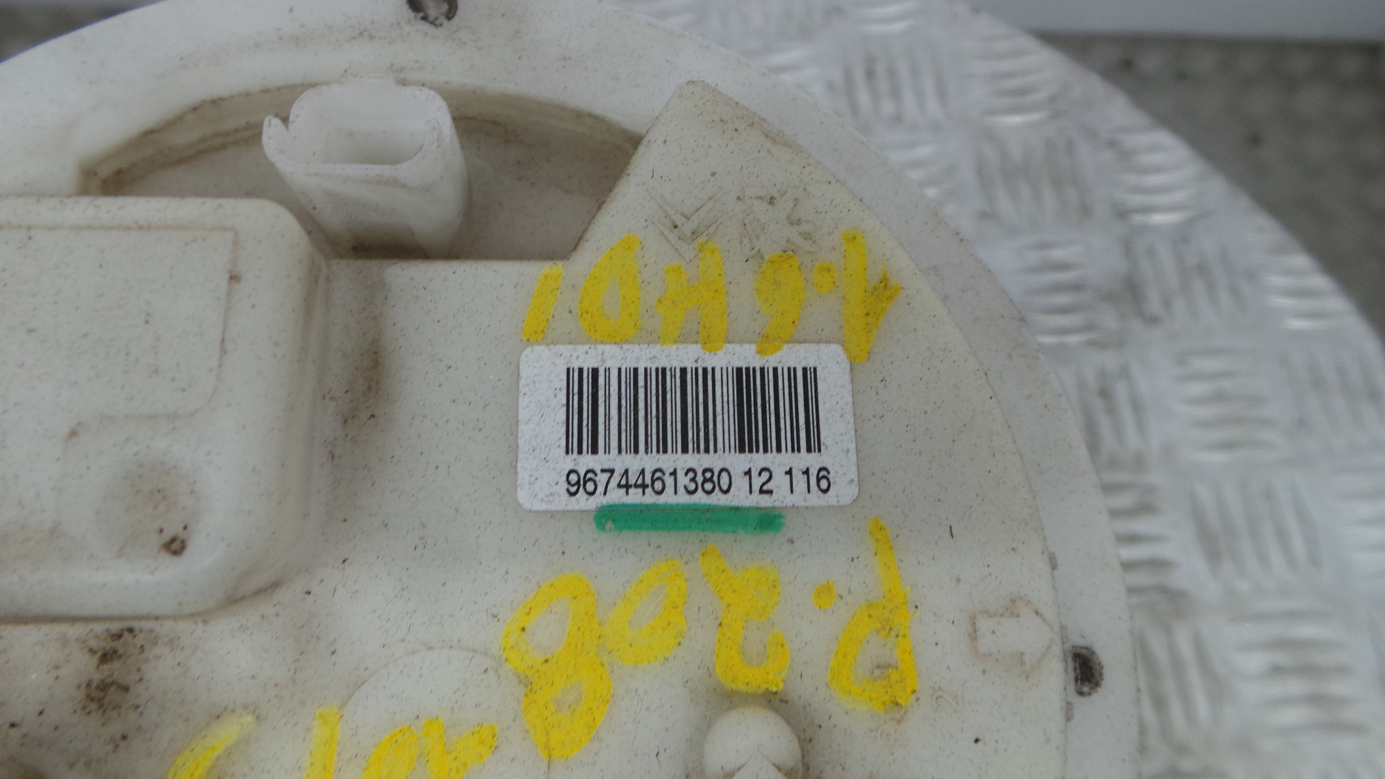 Boia do Combustível 9674461380 - PEUGEOT 208 I (CA_, CC_)-37049956