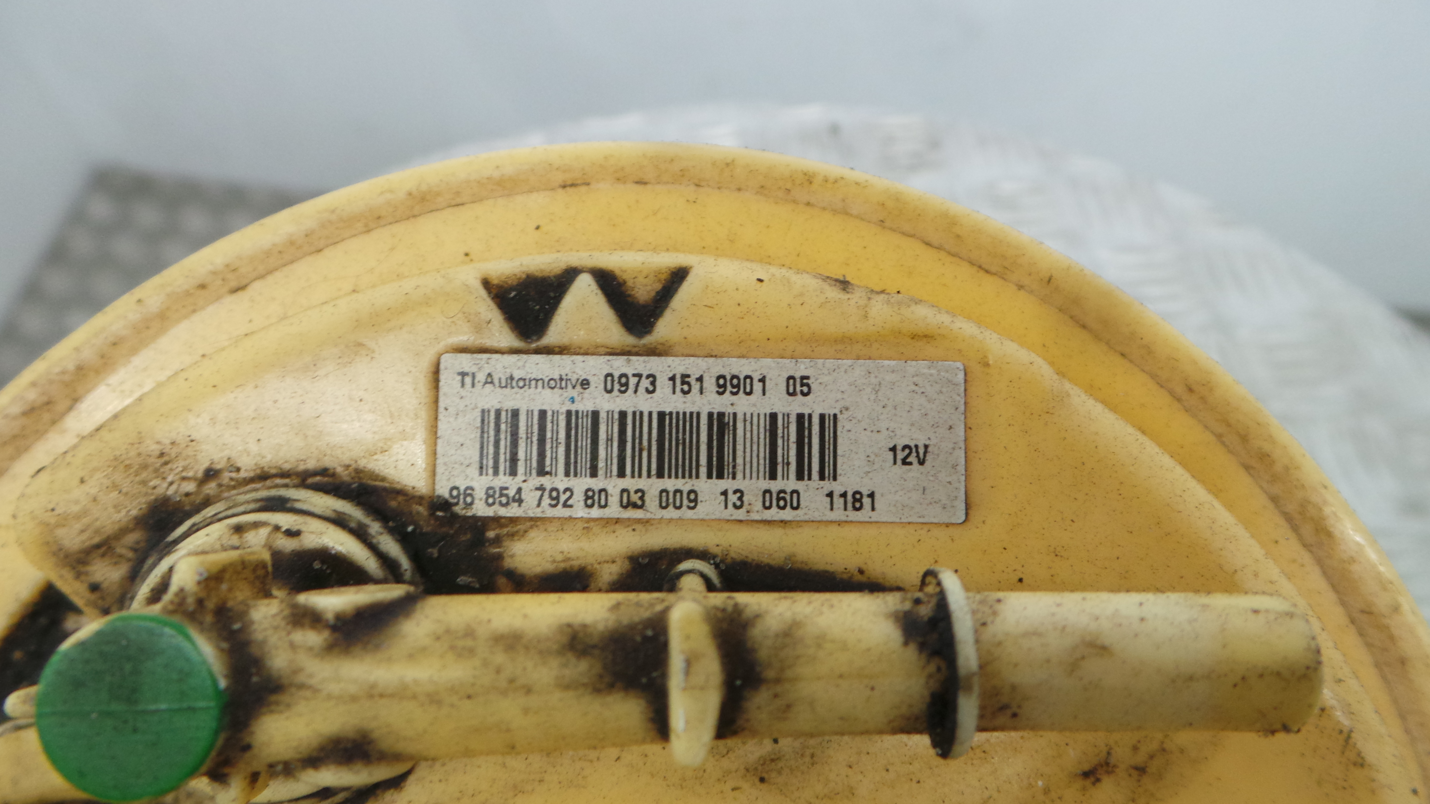 Boia do Combustível 9685479280 - CITROËN C3 II (SC_)-37049962