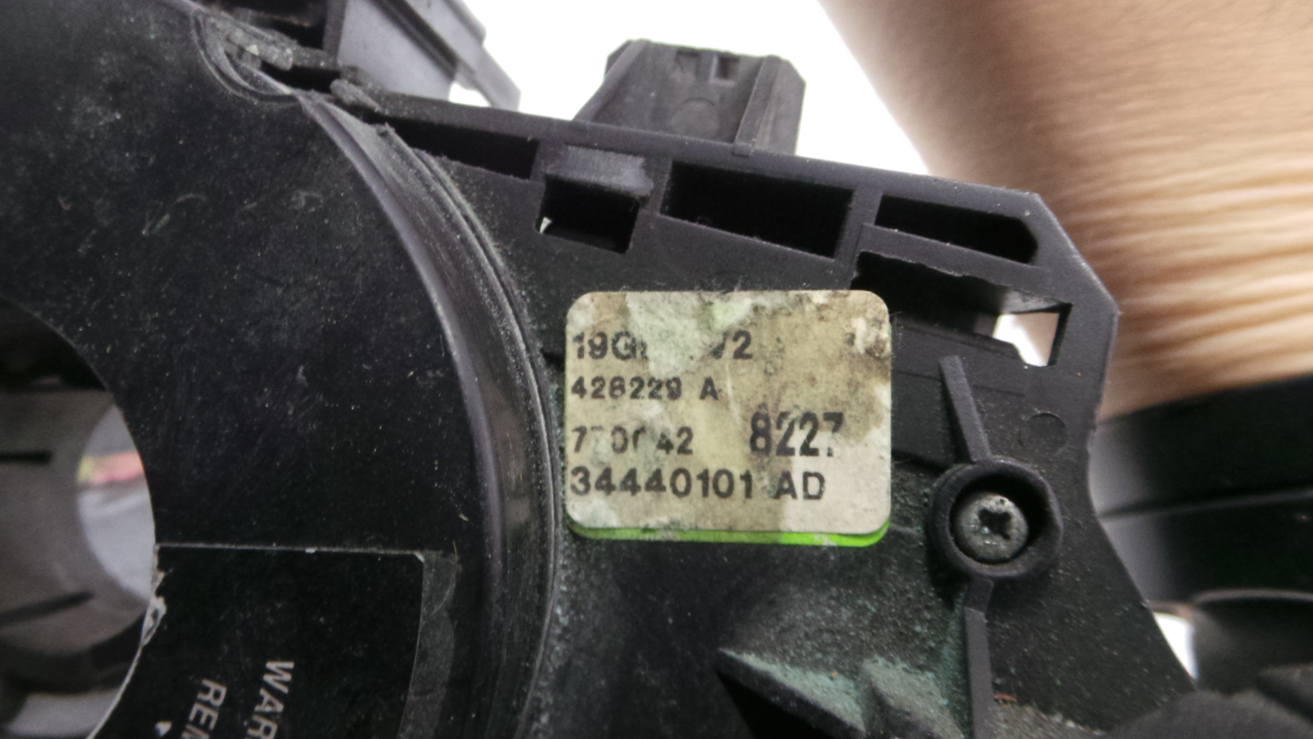 Fita de Airbags 7700428227 - RENAULT MEGANE I (BA0/1_)-37051040