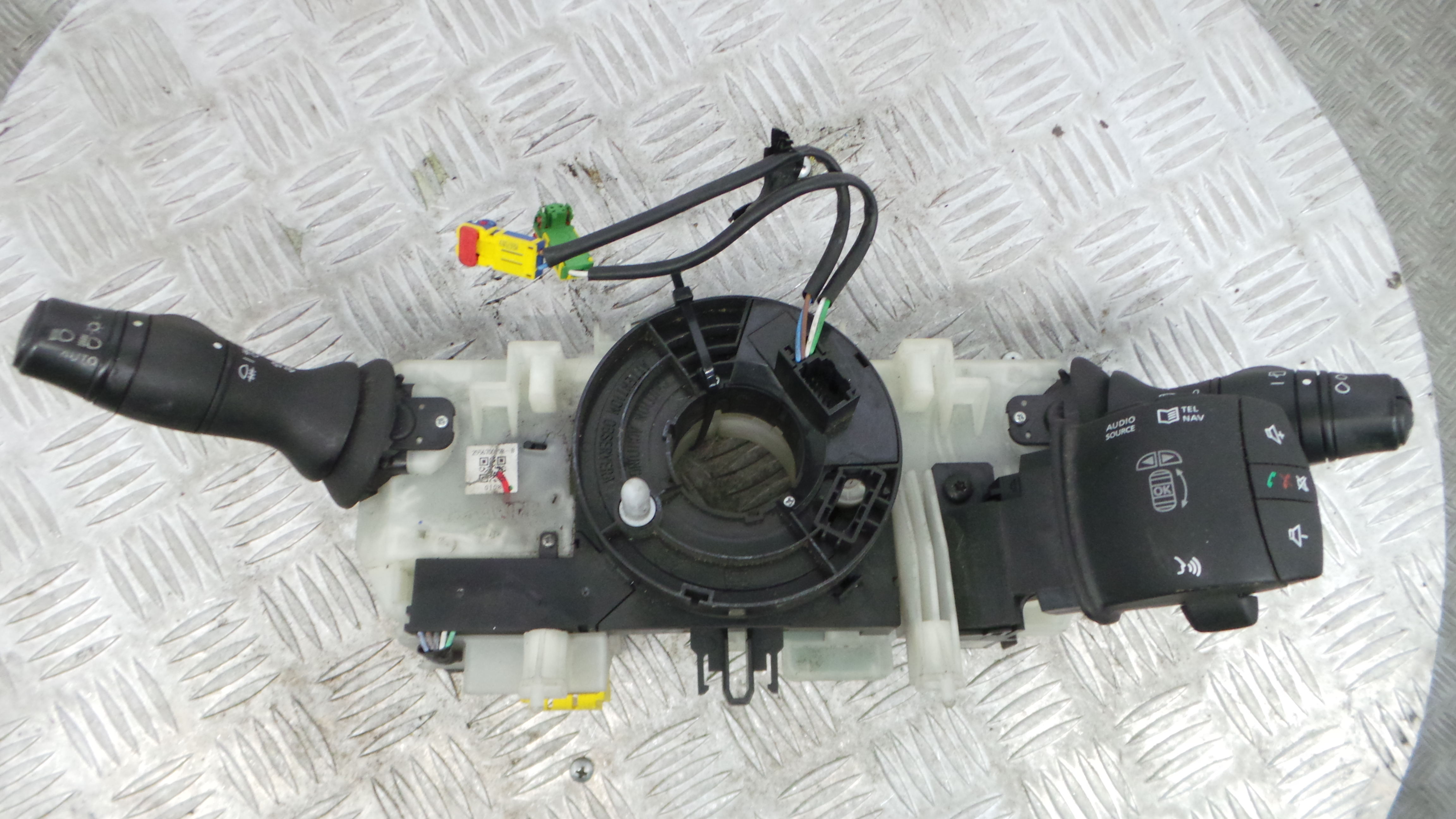 Fita de Airbags 255670019RB - RENAULT MEGANE III Hatchback (BZ0/1_, B3_)-37051044