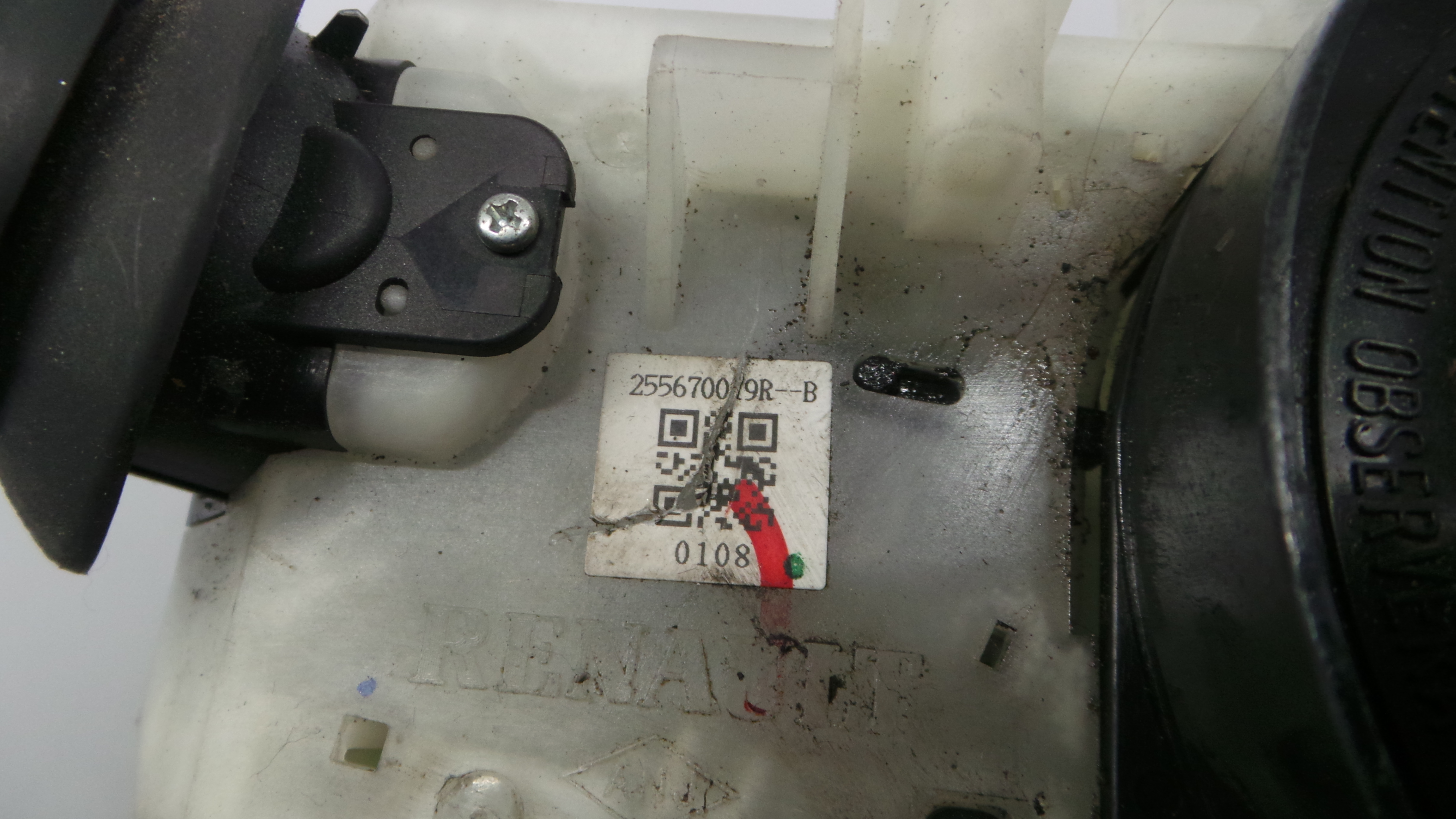 Fita de Airbags 255670019RB - RENAULT MEGANE III Hatchback (BZ0/1_, B3_)-37051044