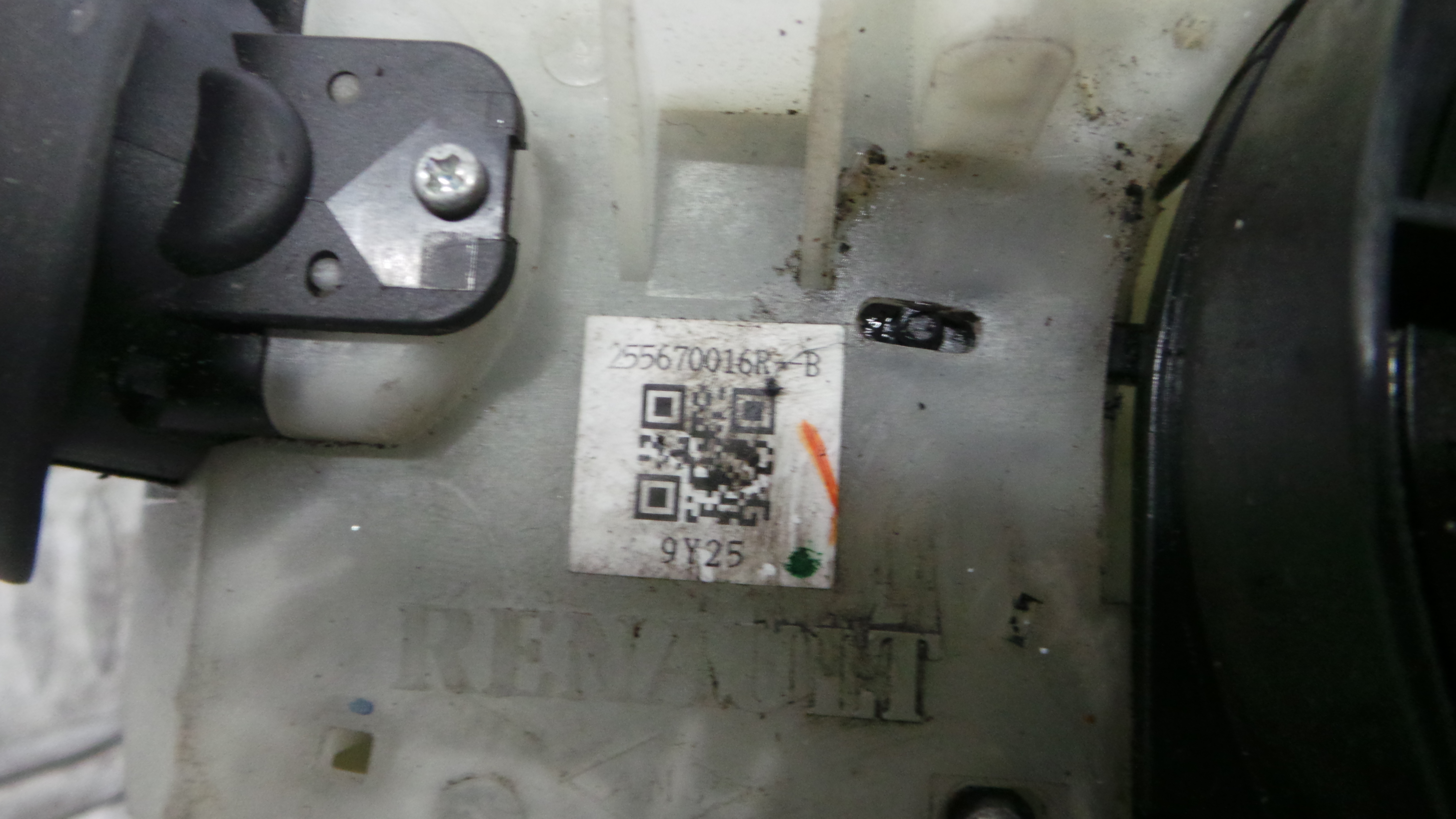 Fita de Airbags 255670016RB - RENAULT MEGANE III Hatchback (BZ0/1_, B3_)-37051056