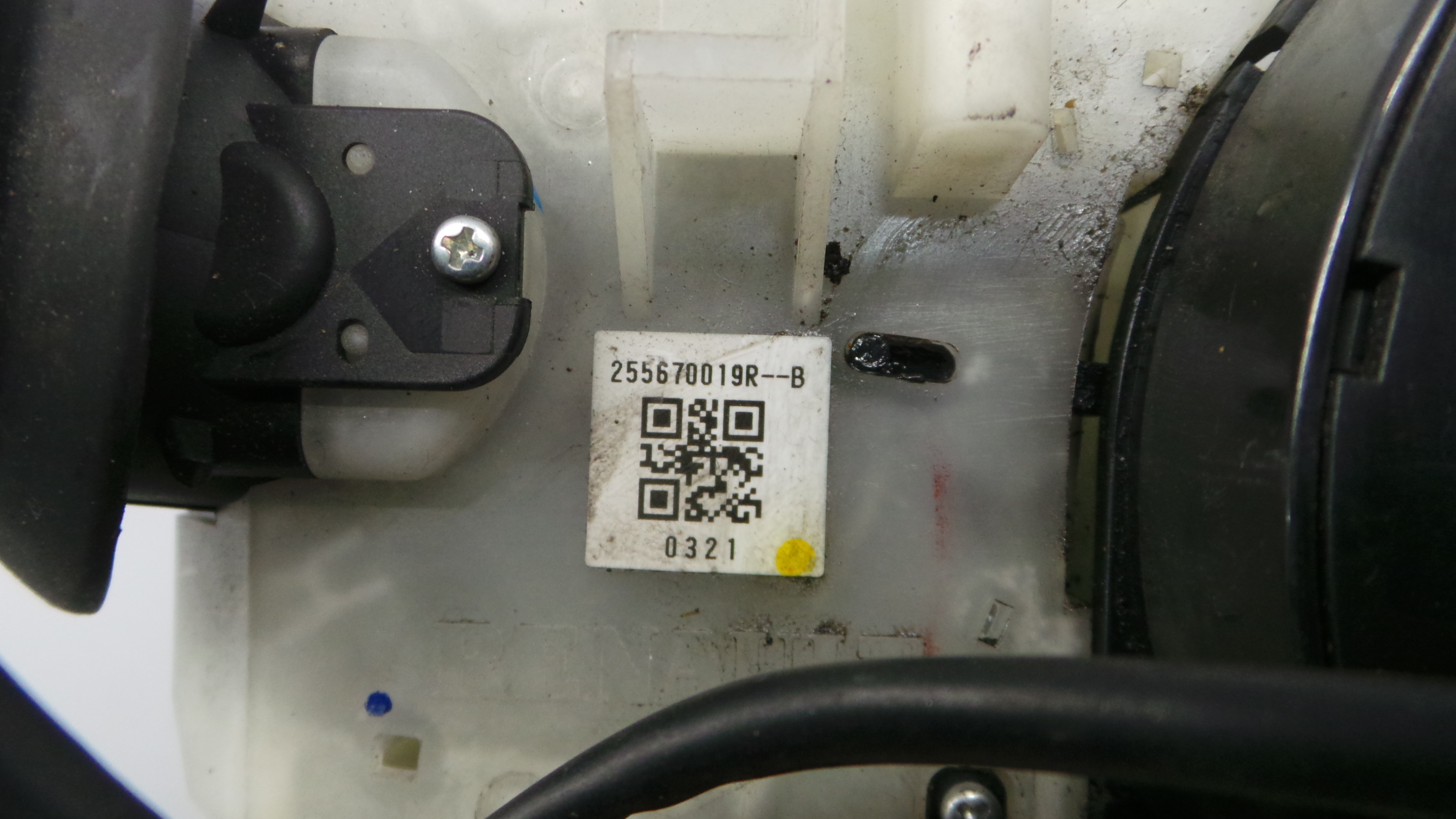 Fita de Airbags 255670019RB - RENAULT MEGANE III Hatchback (BZ0/1_, B3_)-37051060