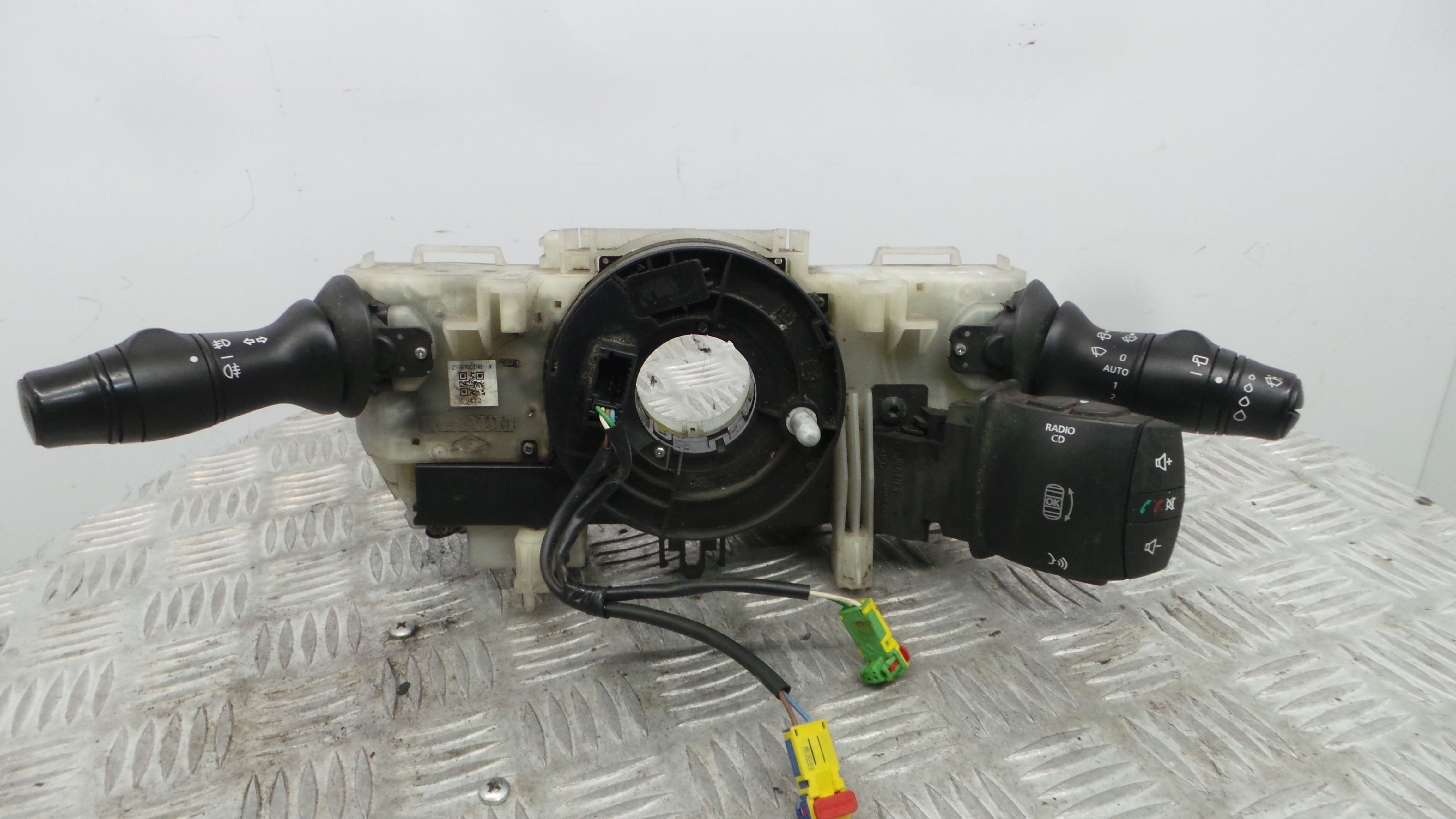Fita de Airbags 255670019RA - RENAULT MEGANE III Hatchback (BZ0/1_, B3_)-37051068