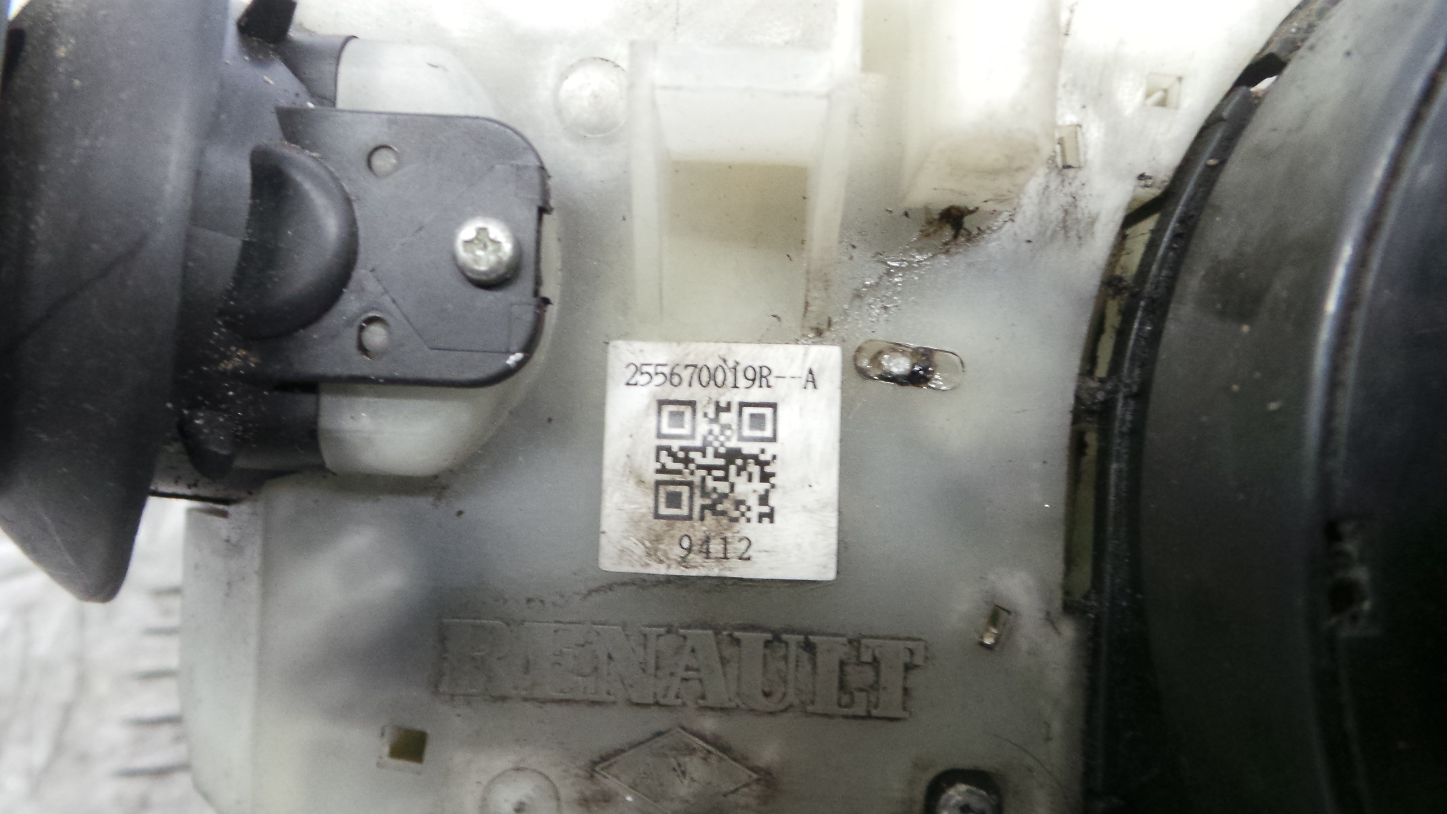 Fita de Airbags 255670019RA - RENAULT MEGANE III Hatchback (BZ0/1_, B3_)-37051068