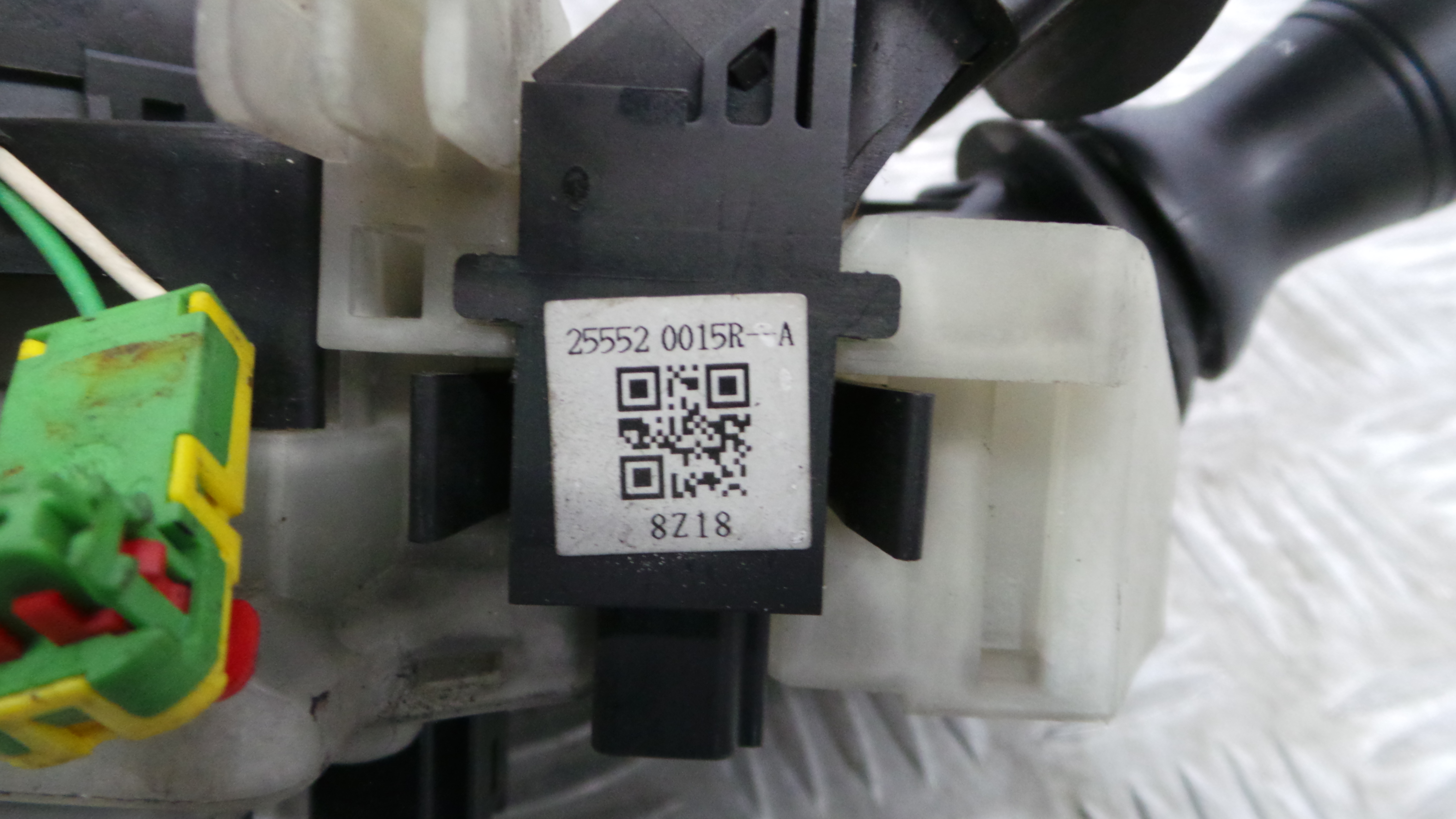 Fita de Airbags 255670019RA - RENAULT MEGANE III Hatchback (BZ0/1_, B3_)-37051068