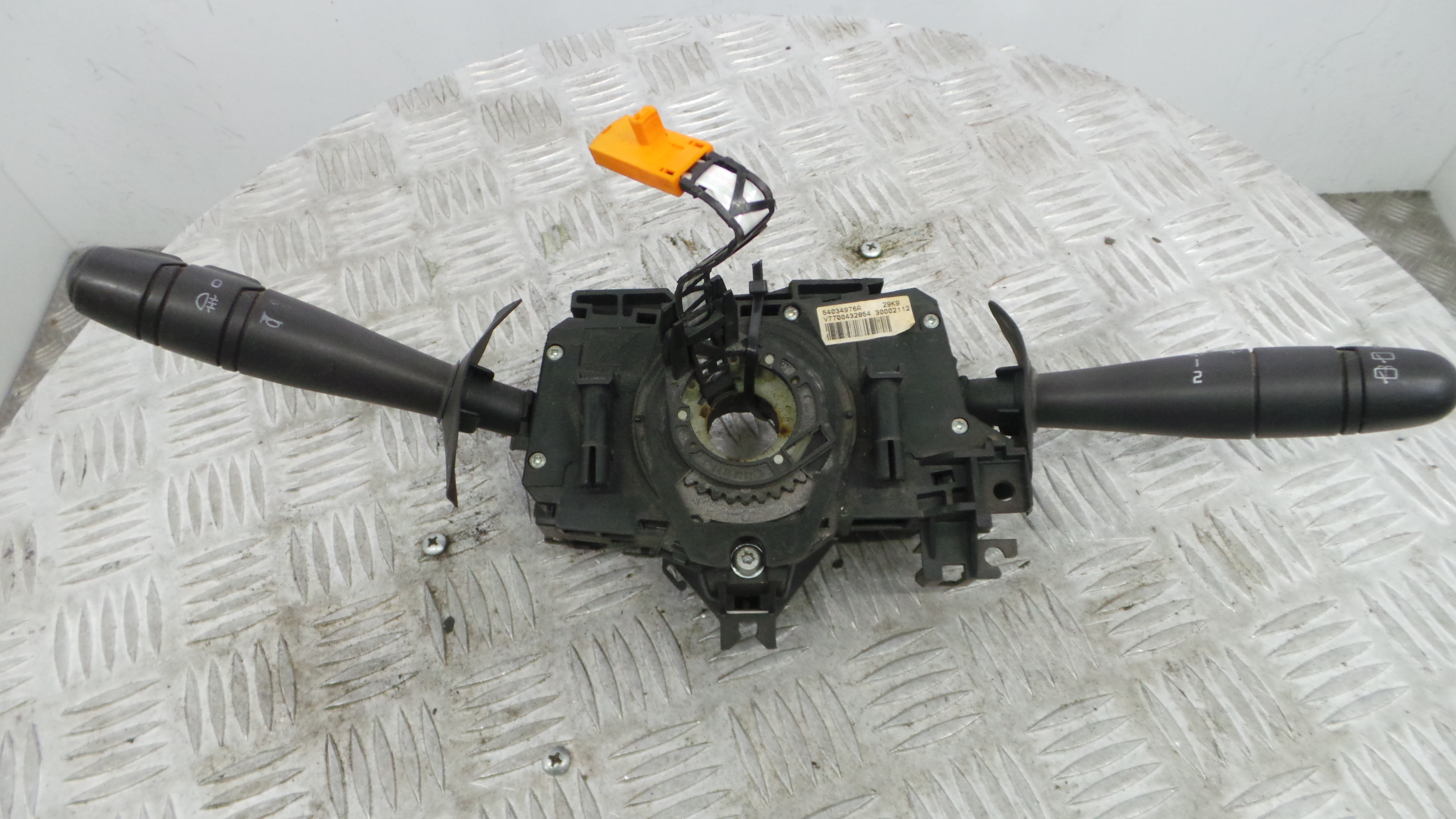 Fita de Airbags 7700432854 - RENAULT CLIO II (BB_, CB_), CLIO Mk II (BB_, CB_)-37051089