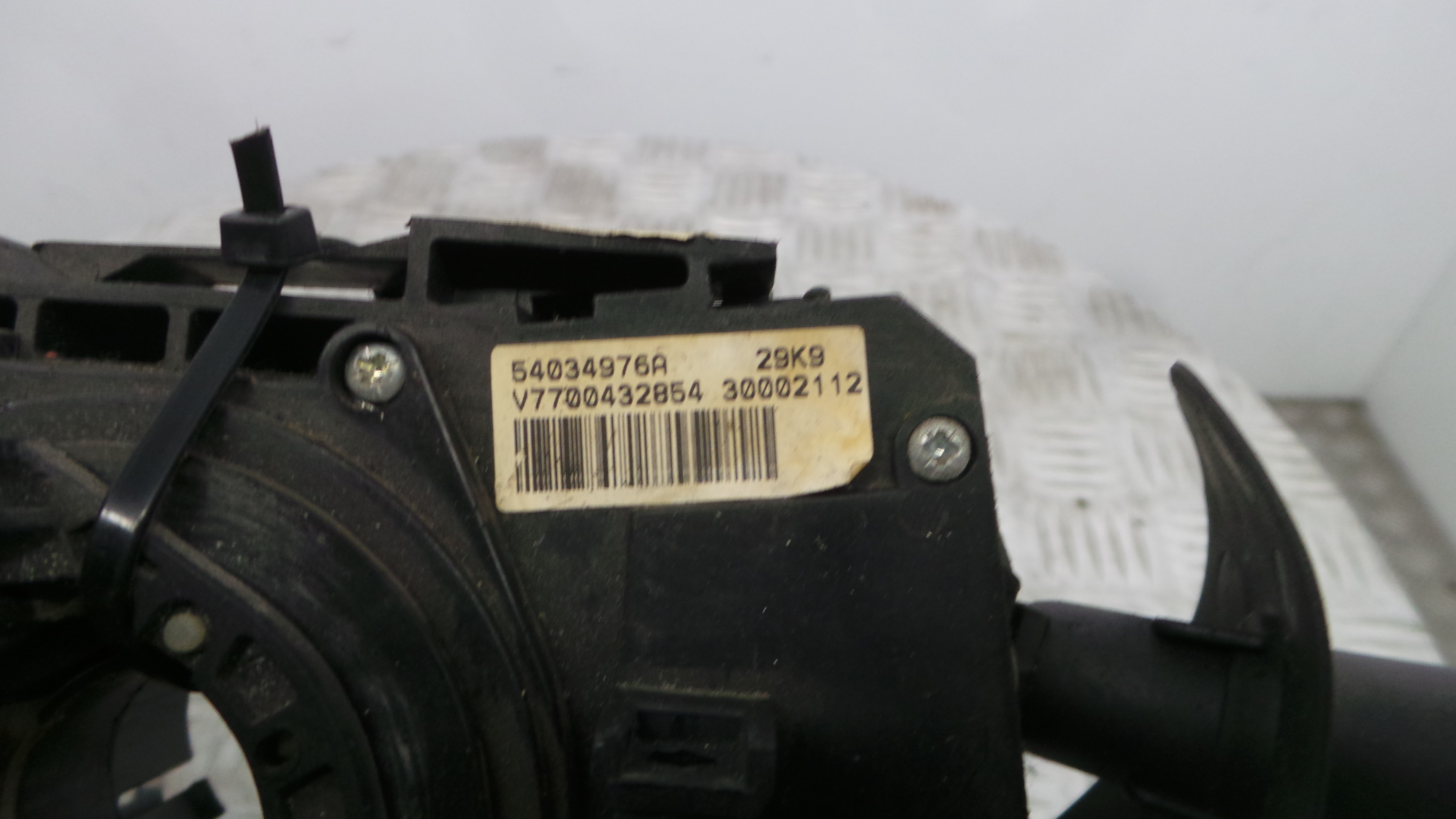 Fita de Airbags 7700432854 - RENAULT CLIO II (BB_, CB_), CLIO Mk II (BB_, CB_)-37051089