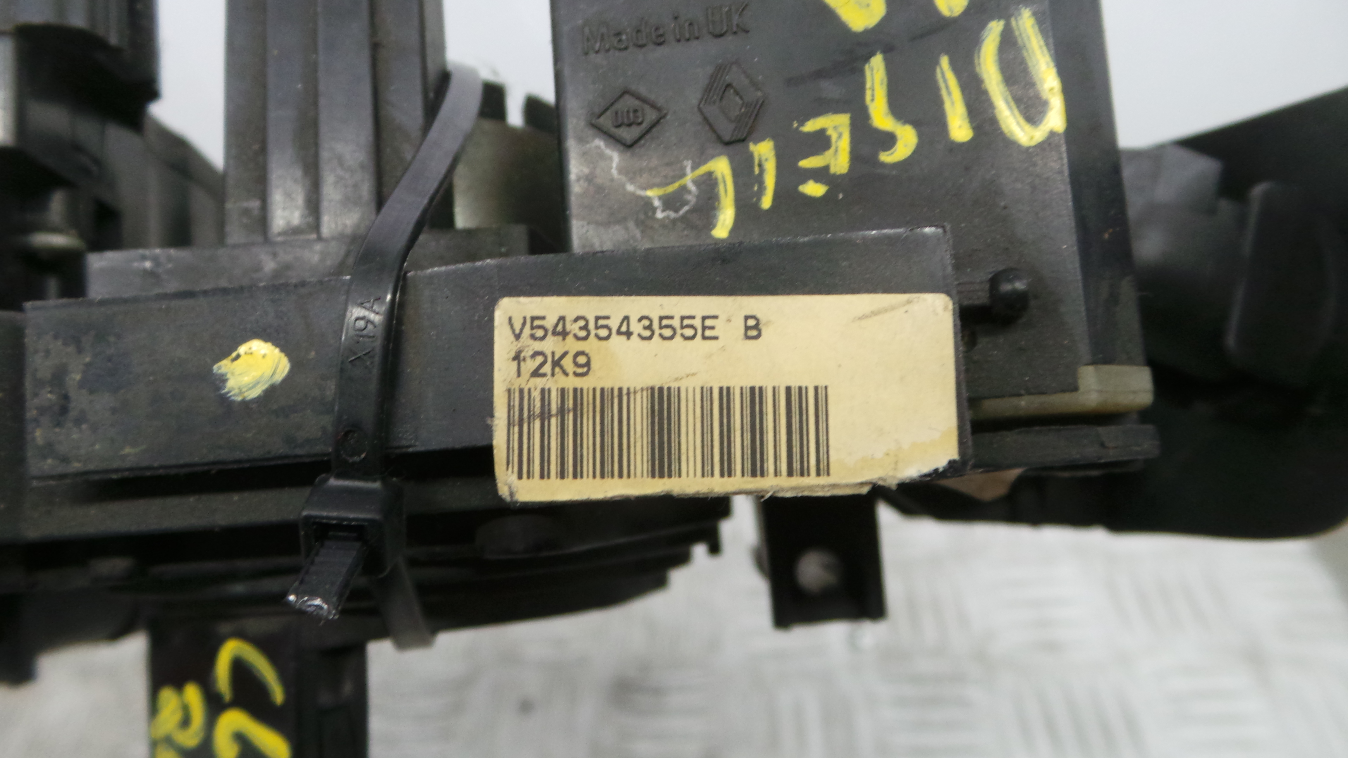 Fita de Airbags 7700432854 - RENAULT CLIO II (BB_, CB_), CLIO Mk II (BB_, CB_)-37051089