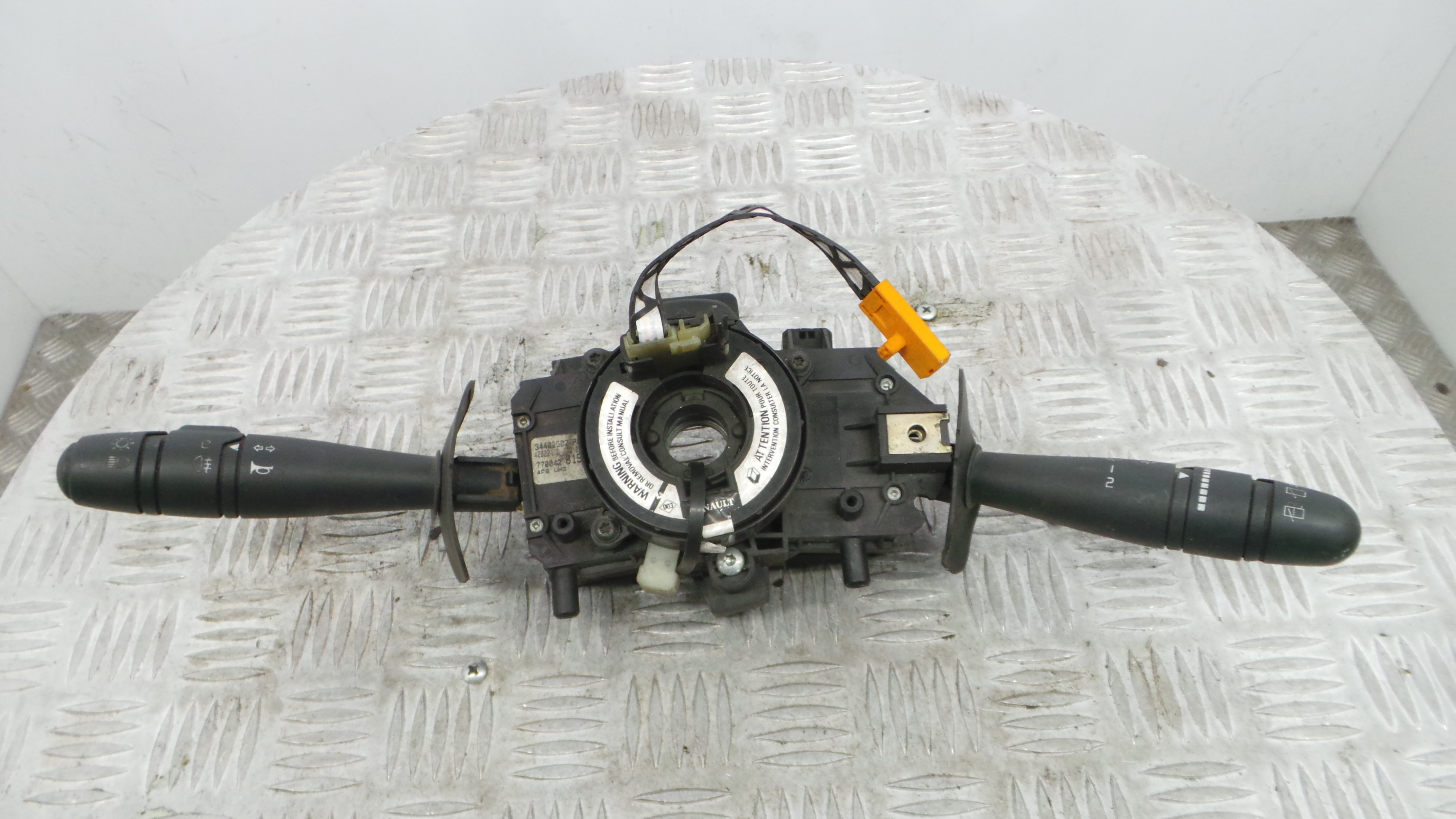 Fita de Airbags 7700428191 - RENAULT CLIO II (BB_, CB_), CLIO Mk II (BB_, CB_)-37051098