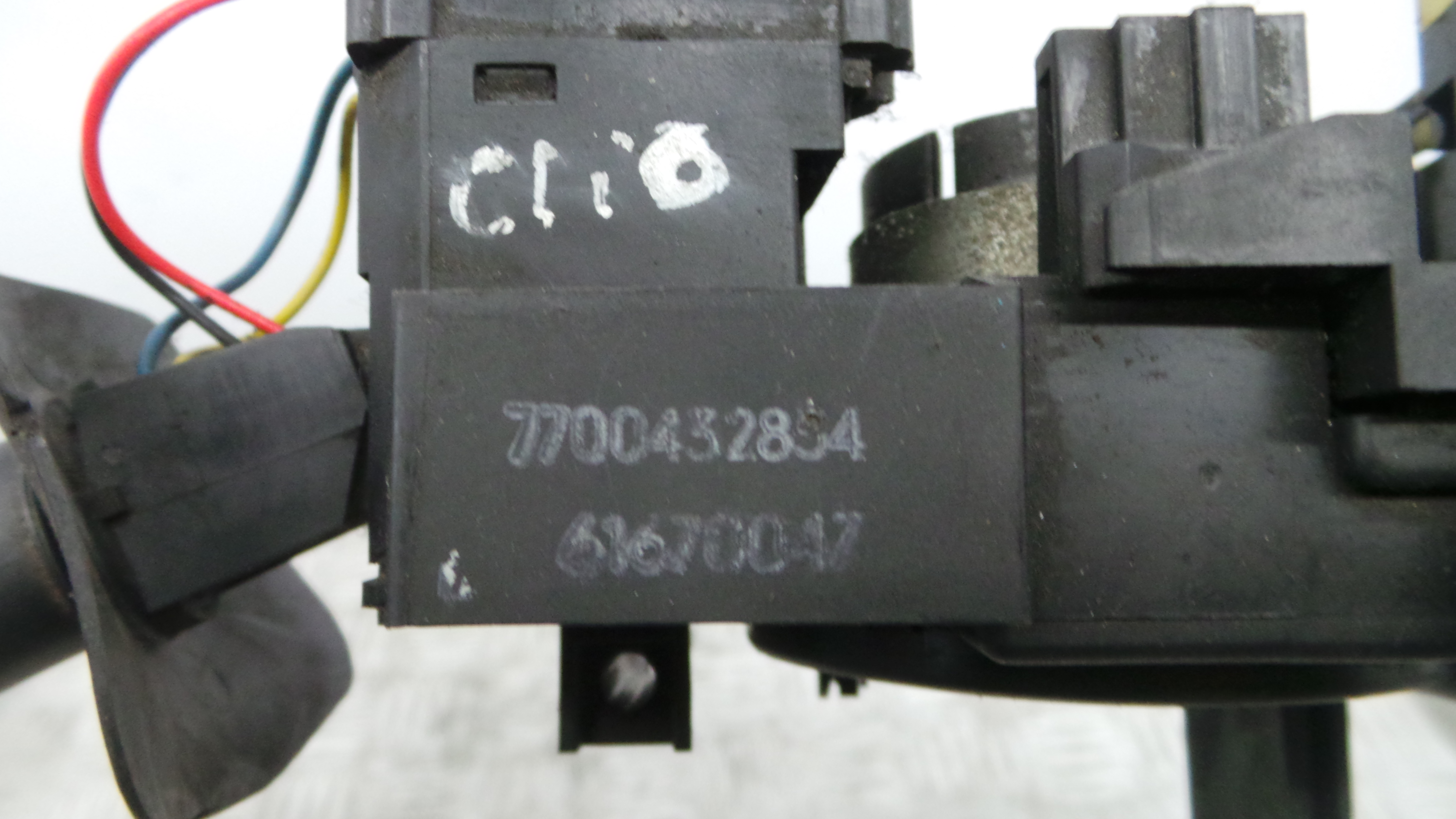 Fita de Airbags 7700432854 - RENAULT CLIO II (BB_, CB_), CLIO Mk II (BB_, CB_)-37051104