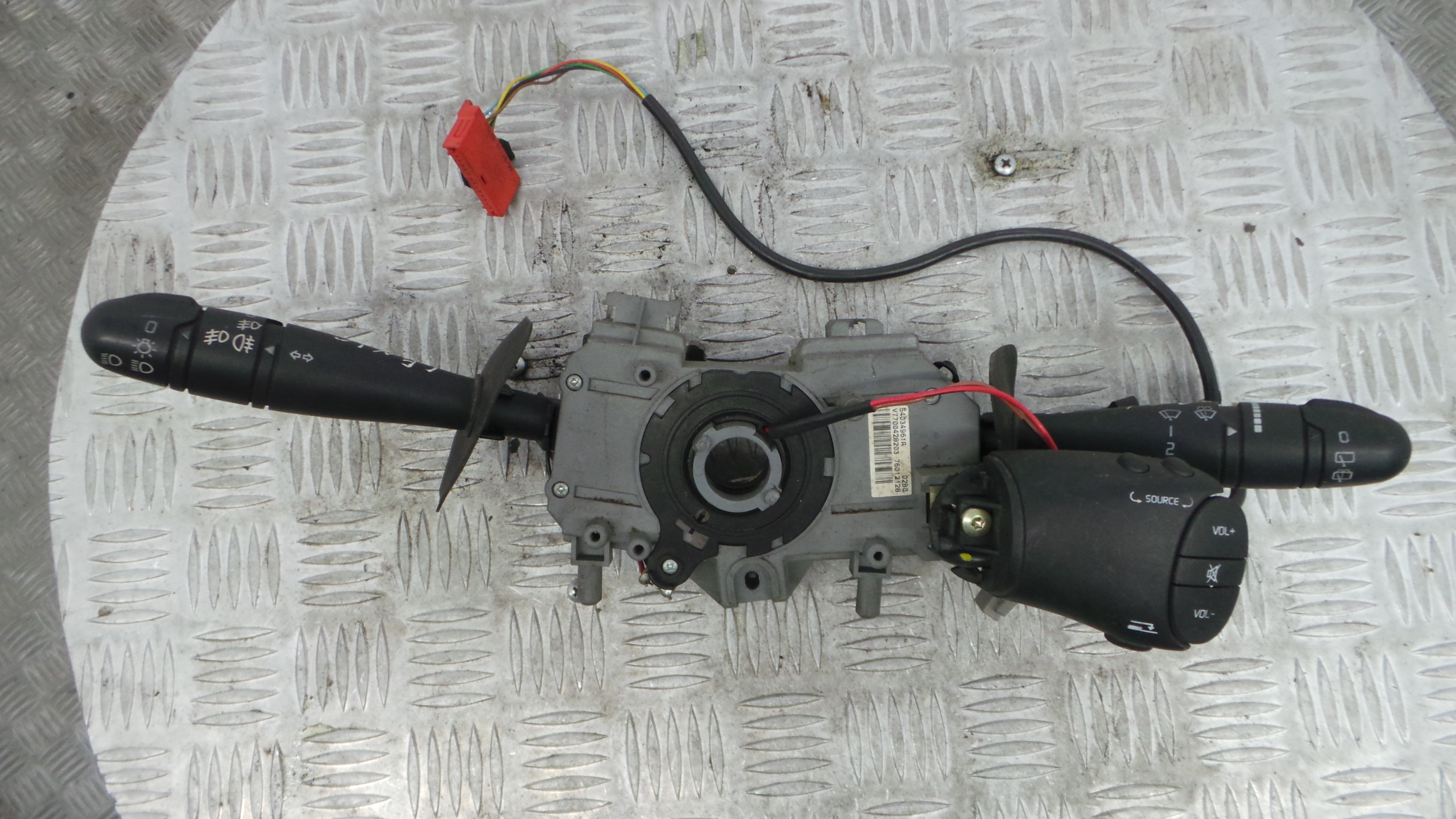 Fita de Airbags 7700428203 - RENAULT SCÉNIC I VAN (FA0_, JA0/1_)-37051130