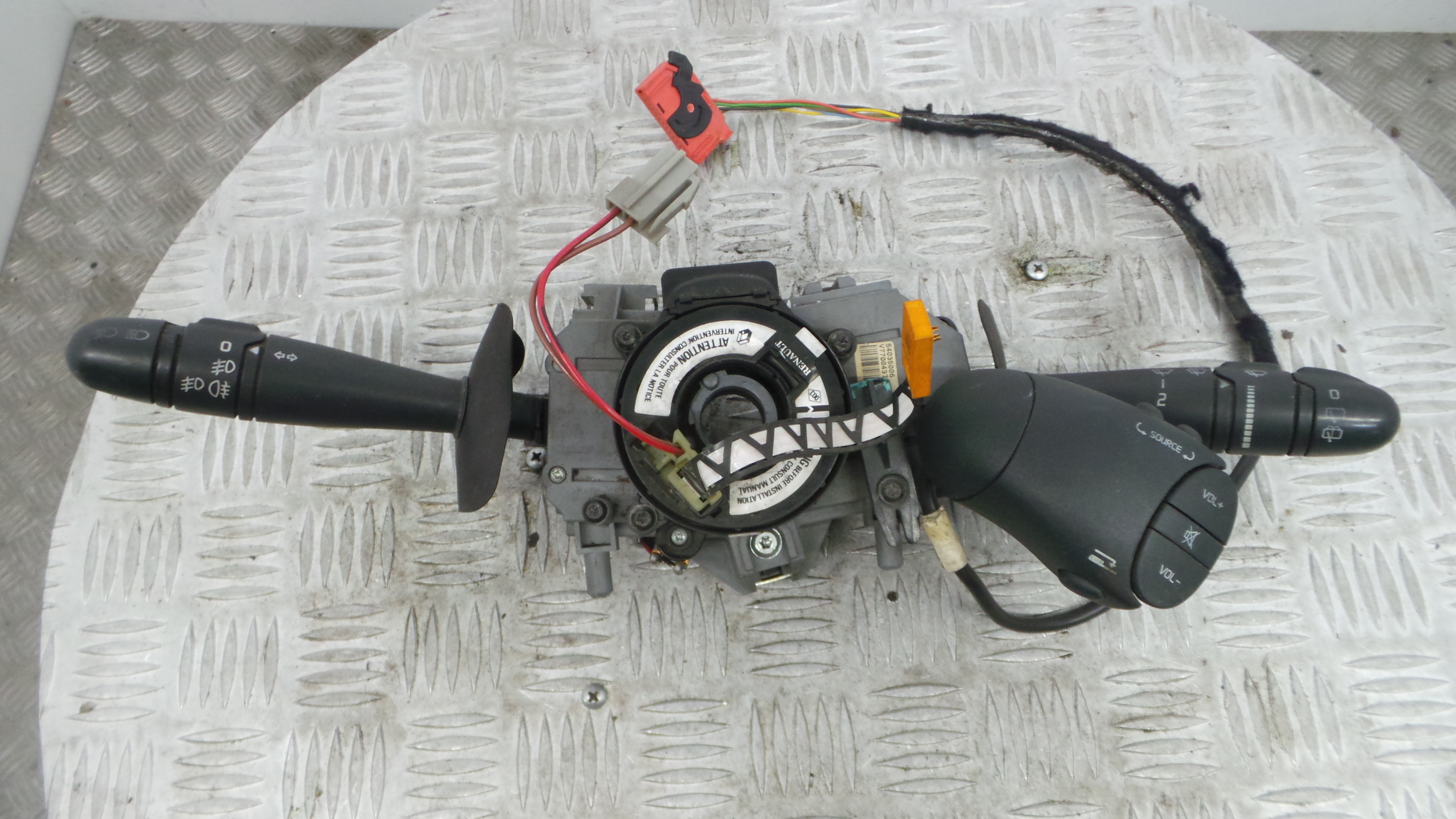 Fita de Airbags 7700437250 - RENAULT SCÉNIC I VAN (FA0_, JA0/1_)-37051135