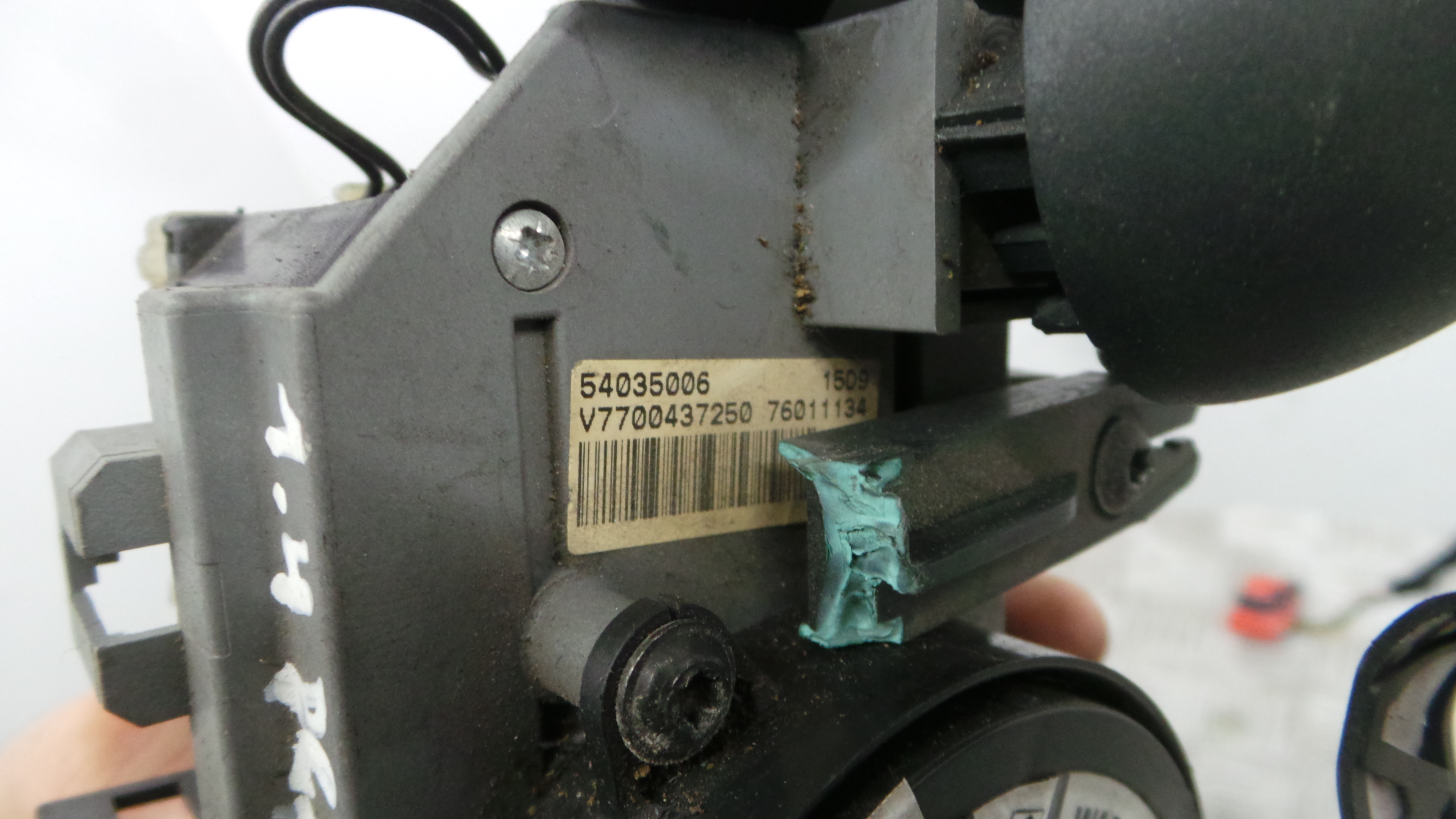 Fita de Airbags 7700437250 - RENAULT SCÉNIC I VAN (FA0_, JA0/1_)-37051135