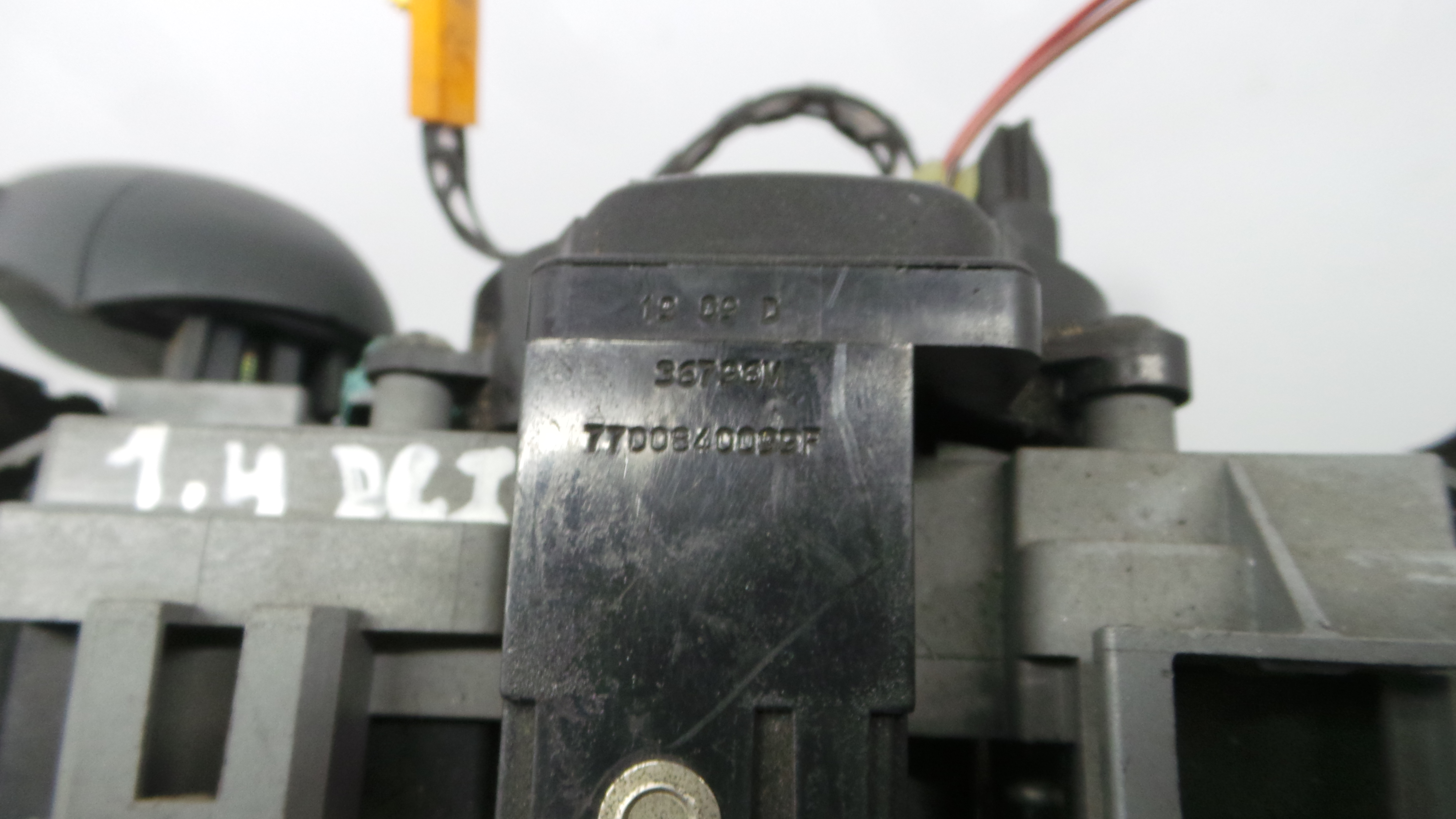 Fita de Airbags 7700437250 - RENAULT SCÉNIC I VAN (FA0_, JA0/1_)-37051135