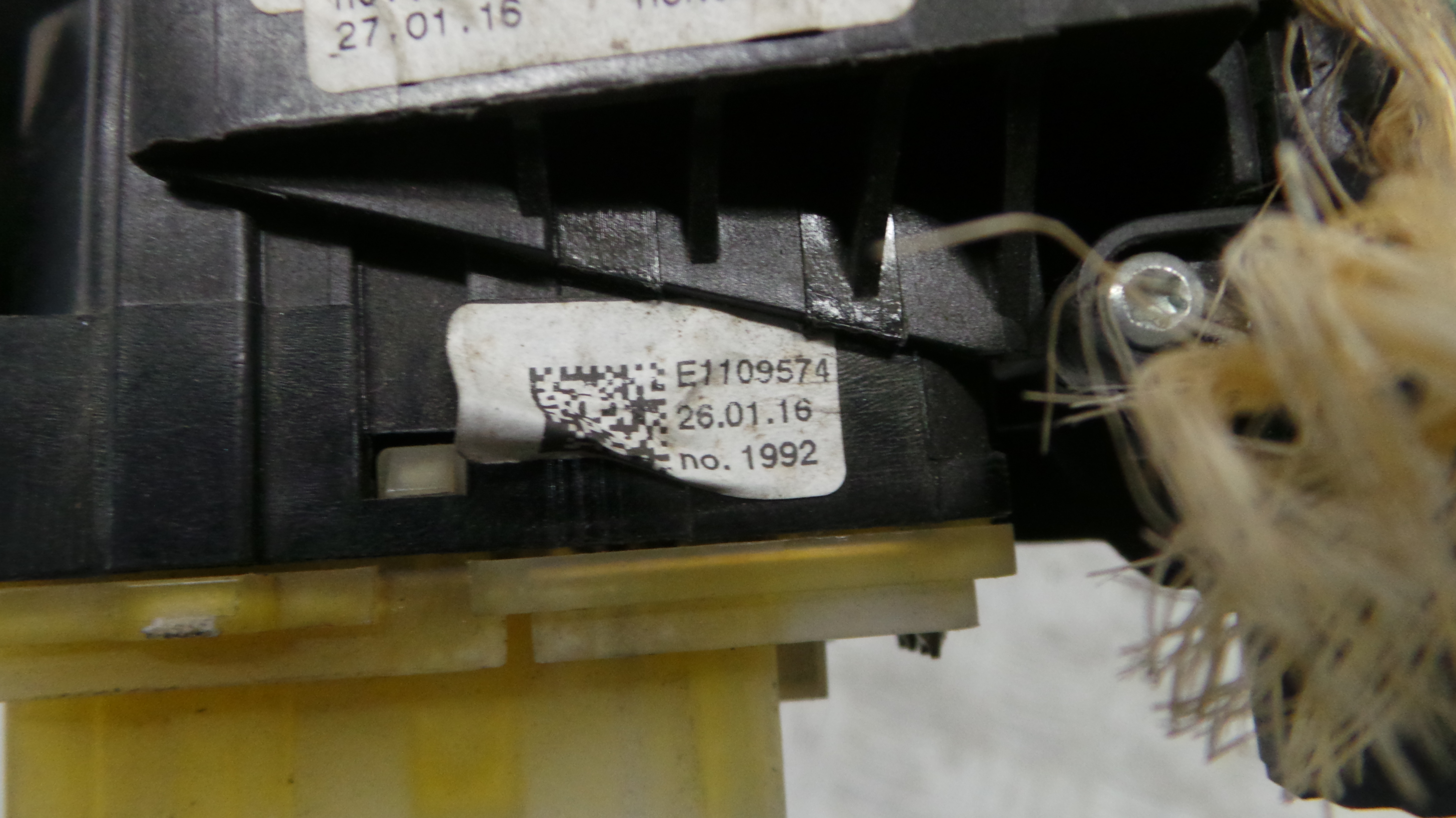 Fita de Airbags 479457095RA - RENAULT TWINGO III (BCM_, BCA_)-37051321