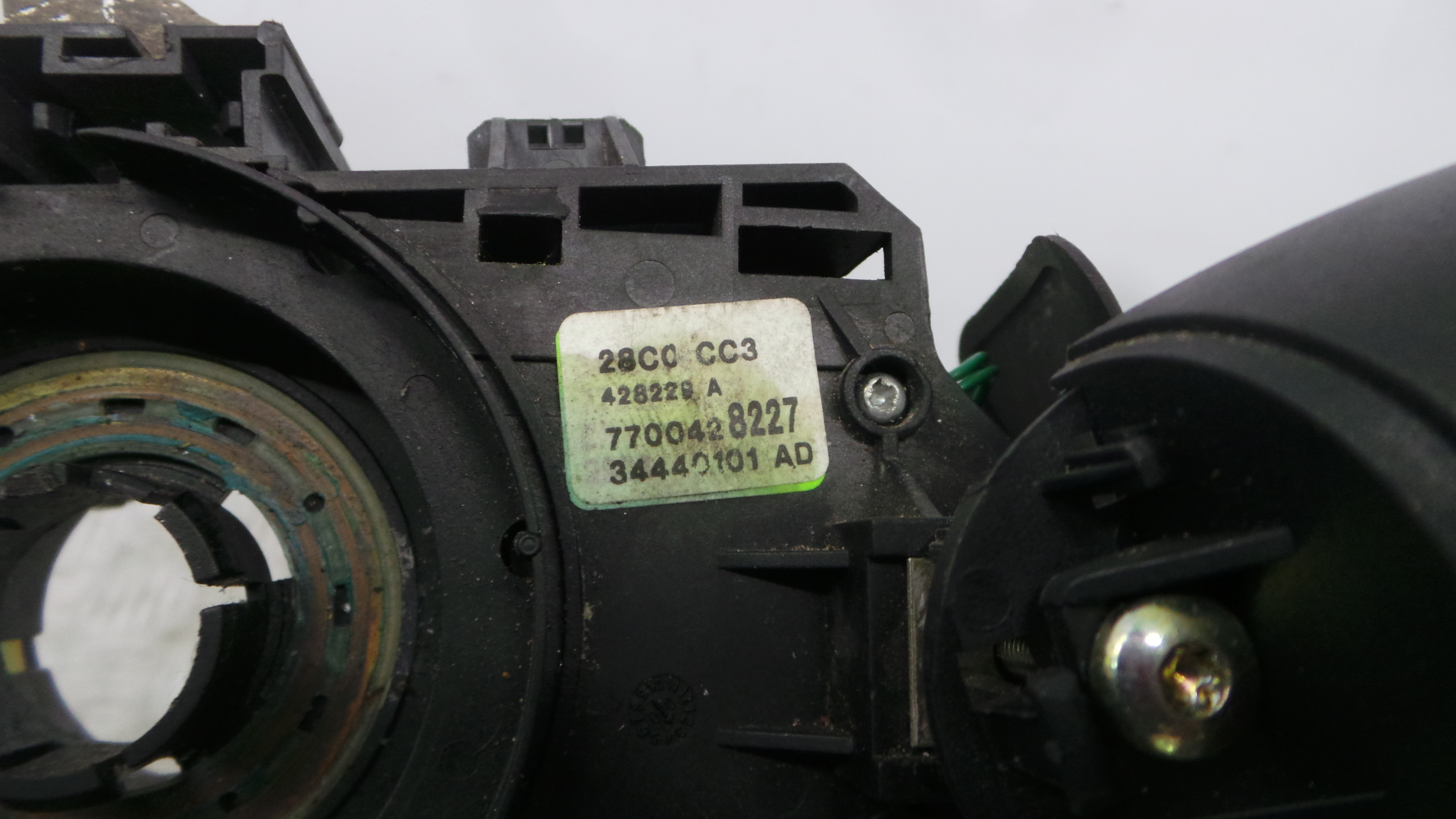 Manete / Comando dos Piscas 7700428227 - RENAULT MEGANE I (BA0/1_)-37051327