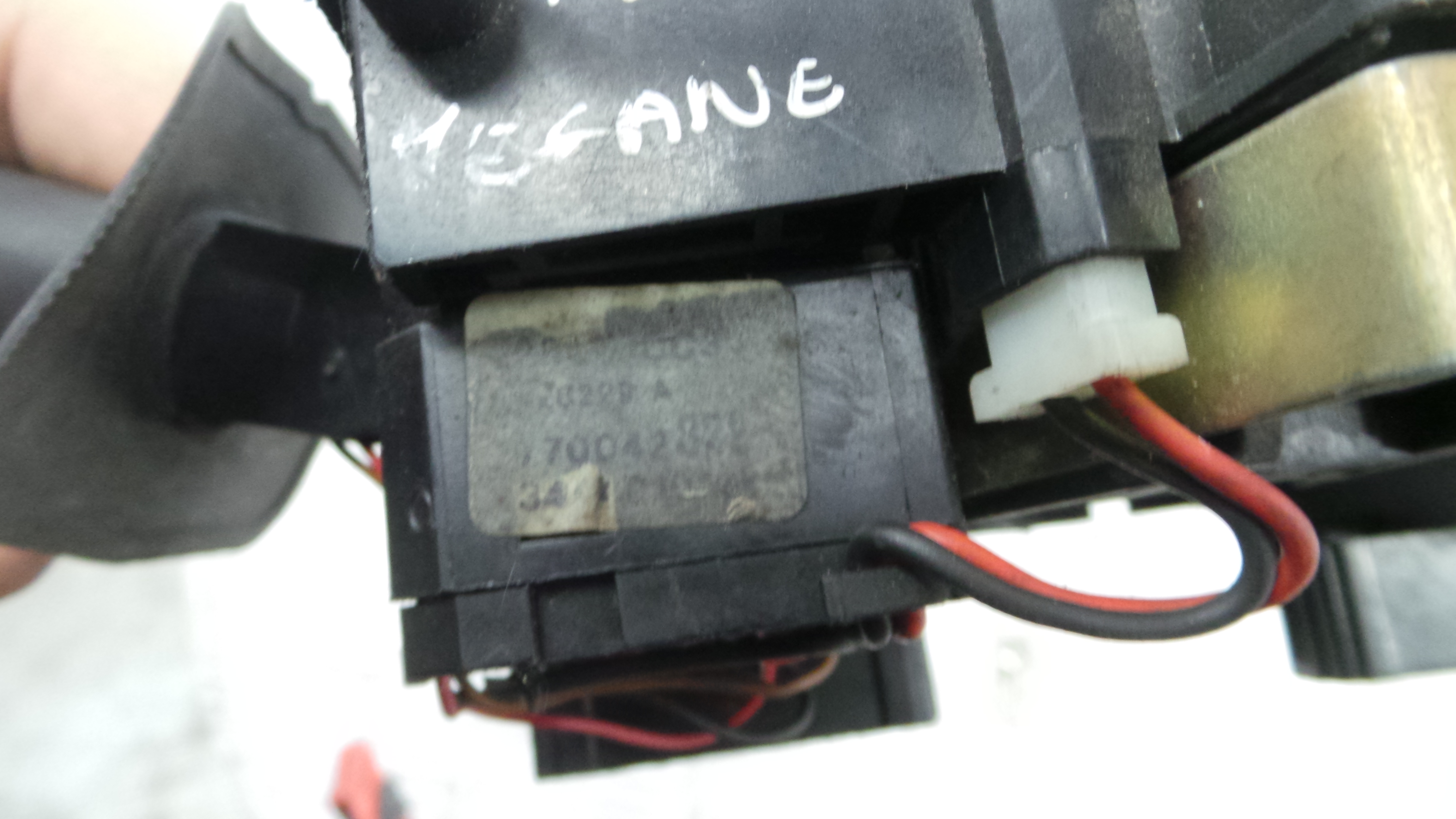 Manete / Comando dos Piscas 7700428227 - RENAULT MEGANE I (BA0/1_)-37051327