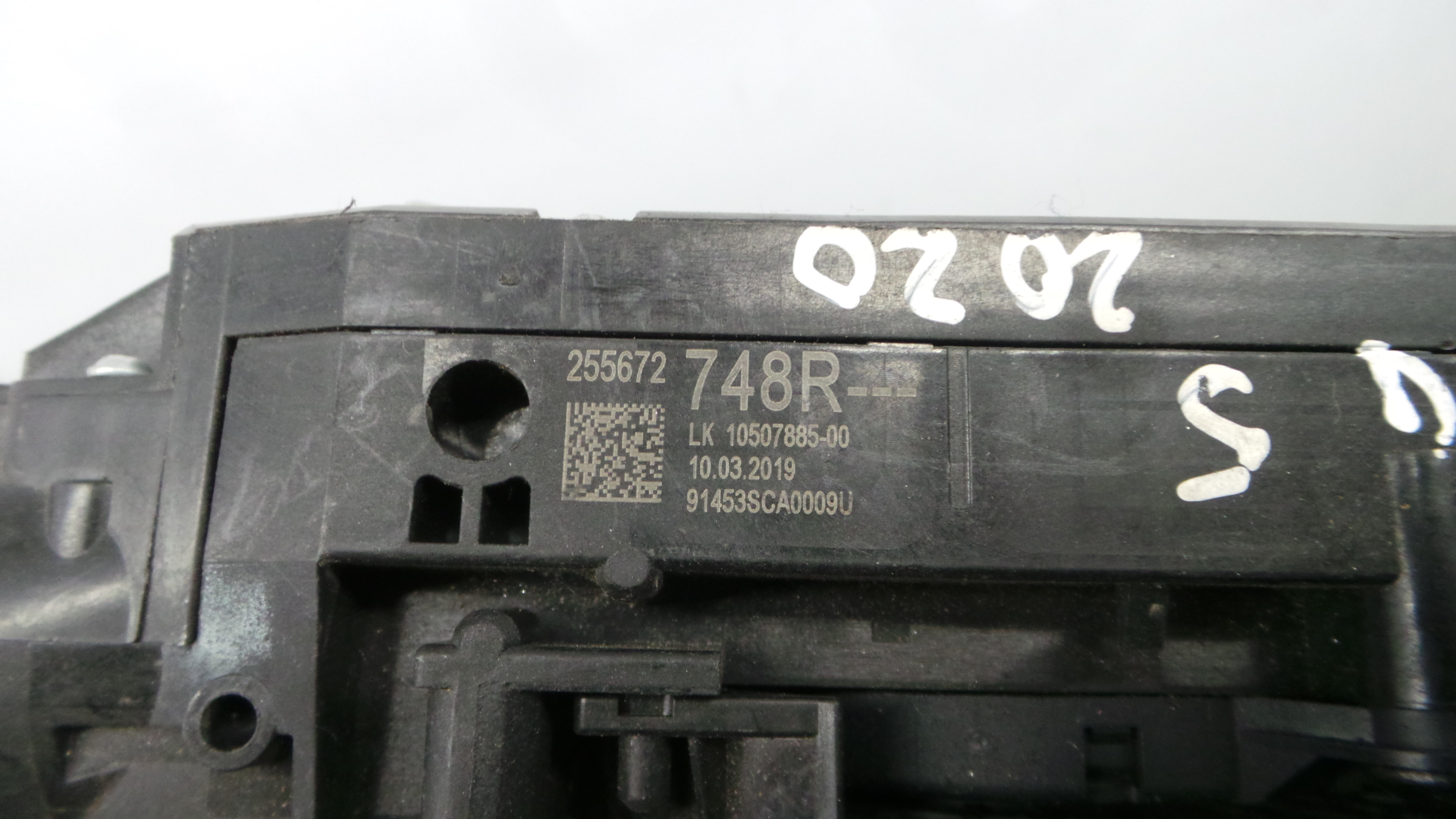 Fita de Airbags 255672748R - RENAULT CLIO V (B7_)-37051332