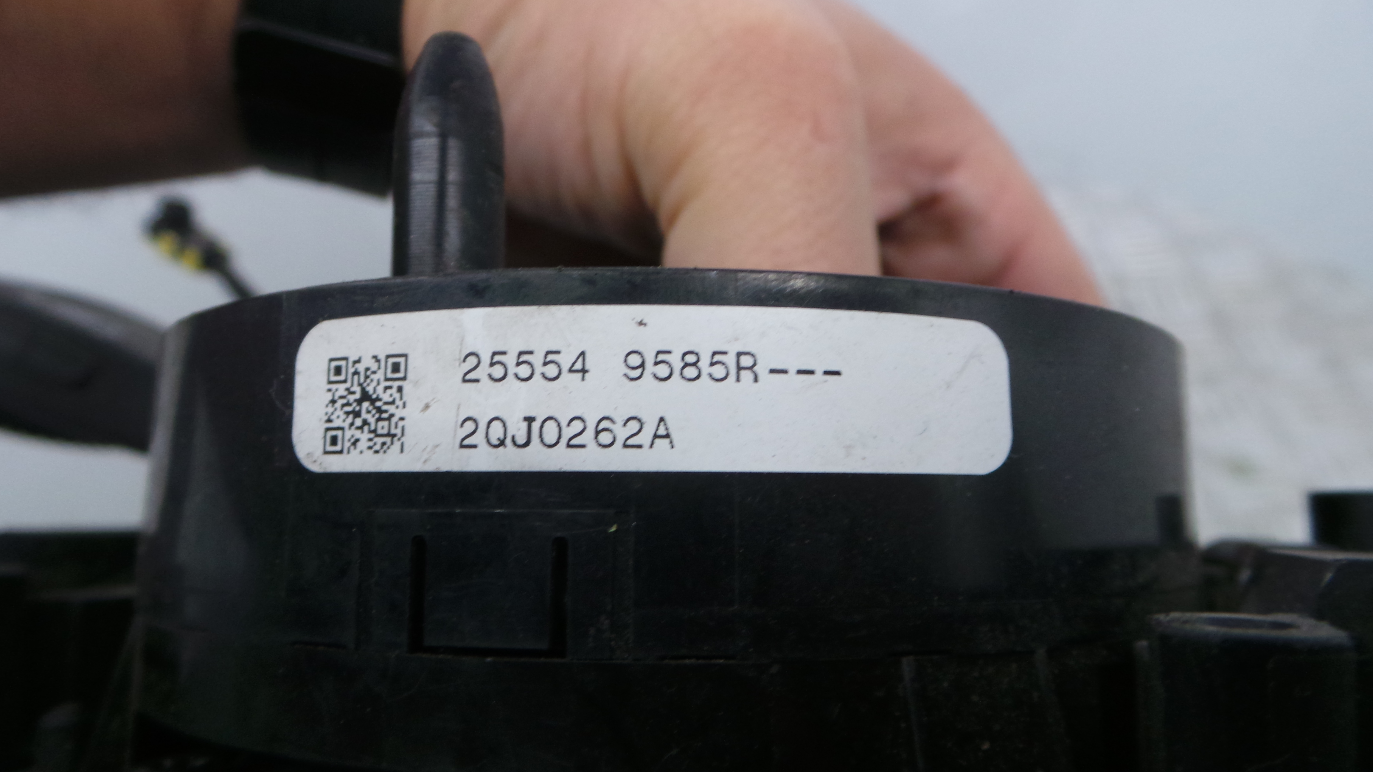 Fita de Airbags 255672748R - RENAULT CLIO V (B7_)-37051332