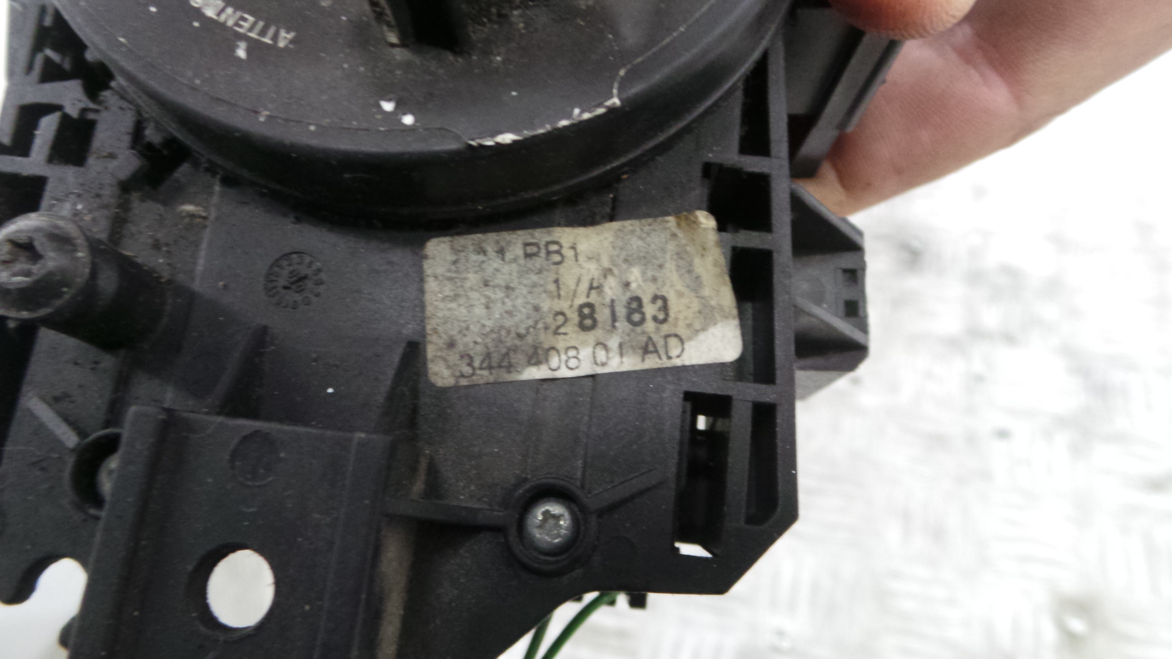 Fita de Airbags 7700428183 - RENAULT MEGANE I (BA0/1_)-37051475