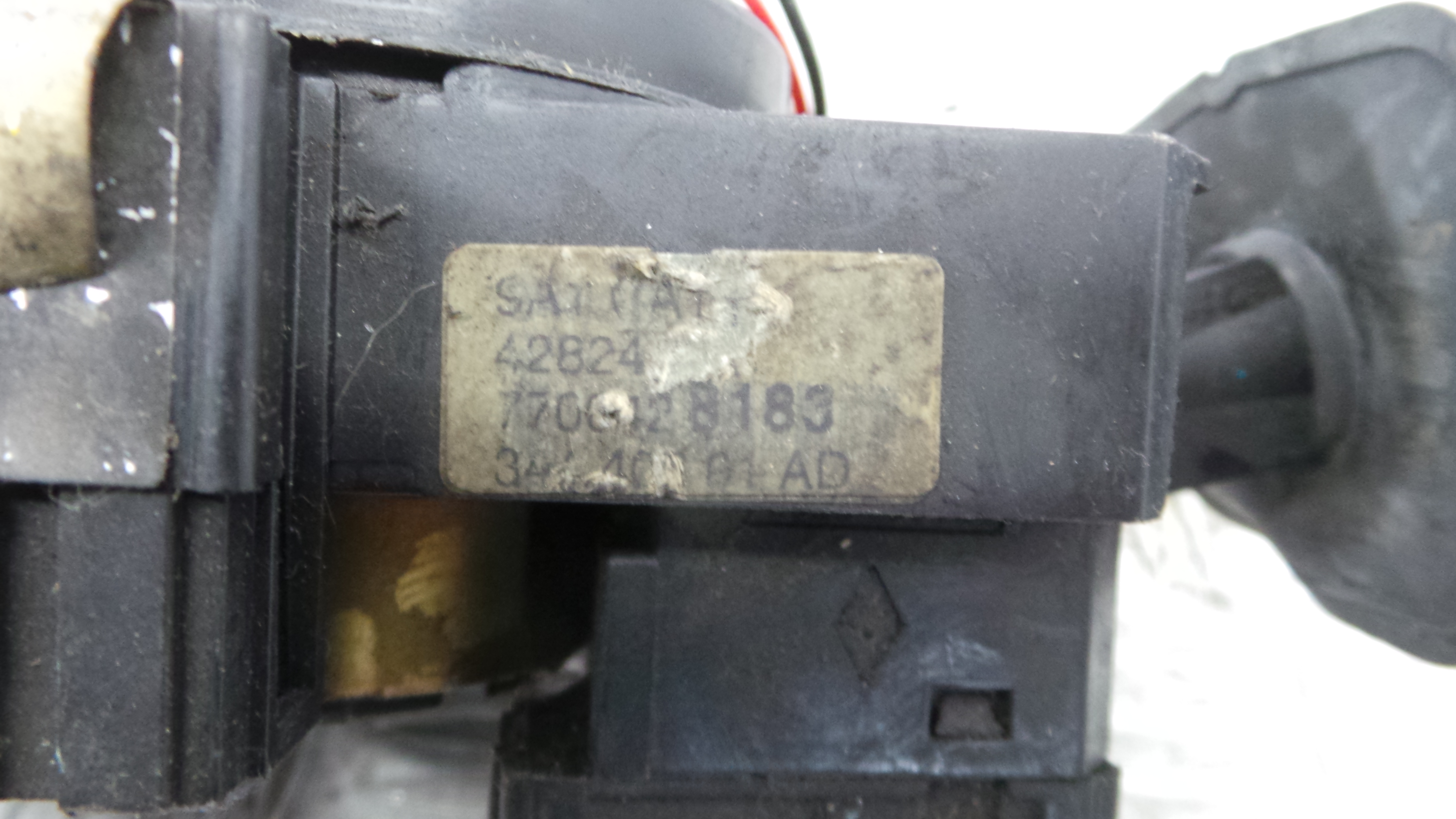 Fita de Airbags 7700428183 - RENAULT MEGANE I (BA0/1_)-37051475