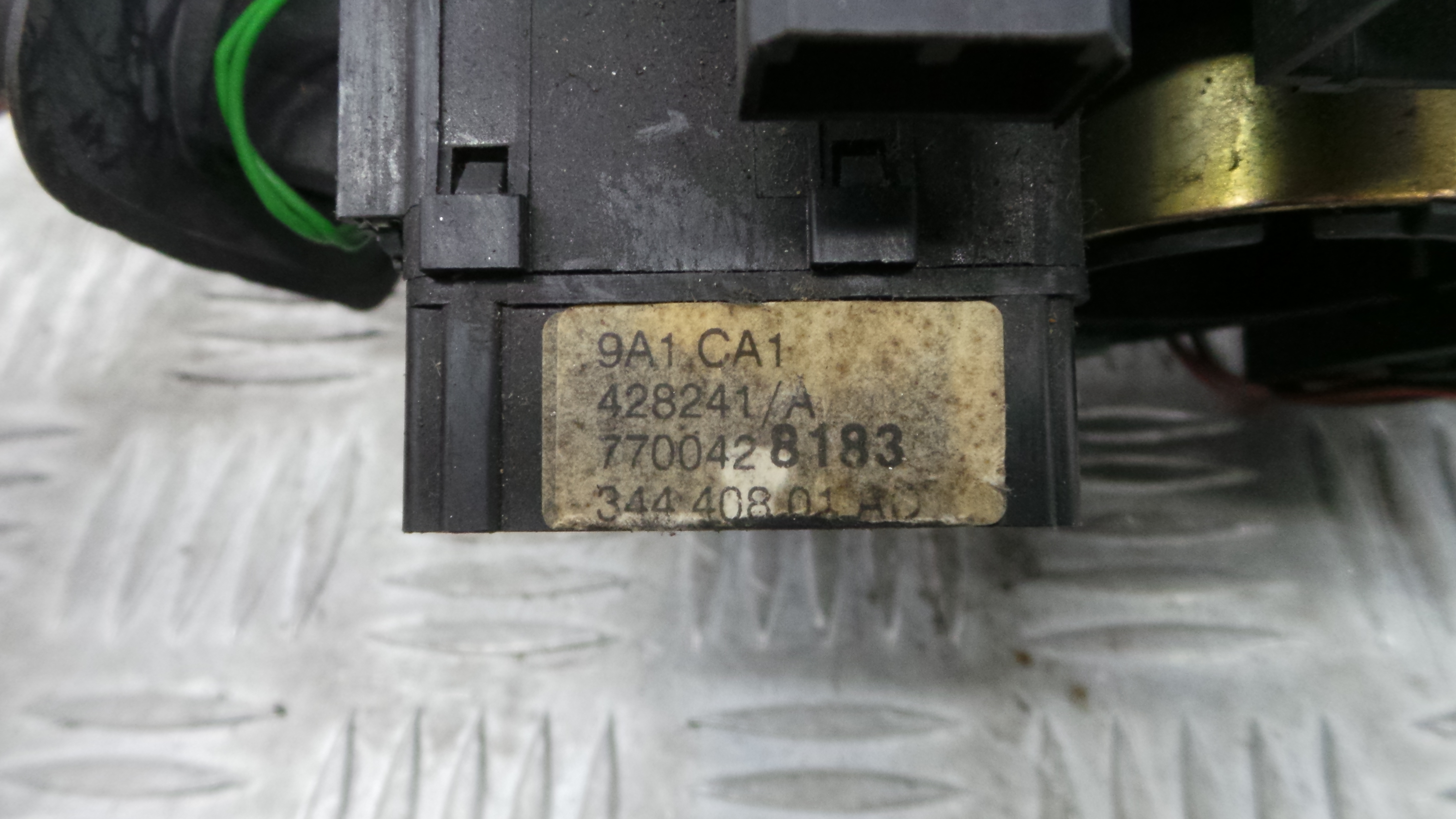 Fita de Airbags 7700428183 - RENAULT MEGANE I (BA0/1_)-37051475