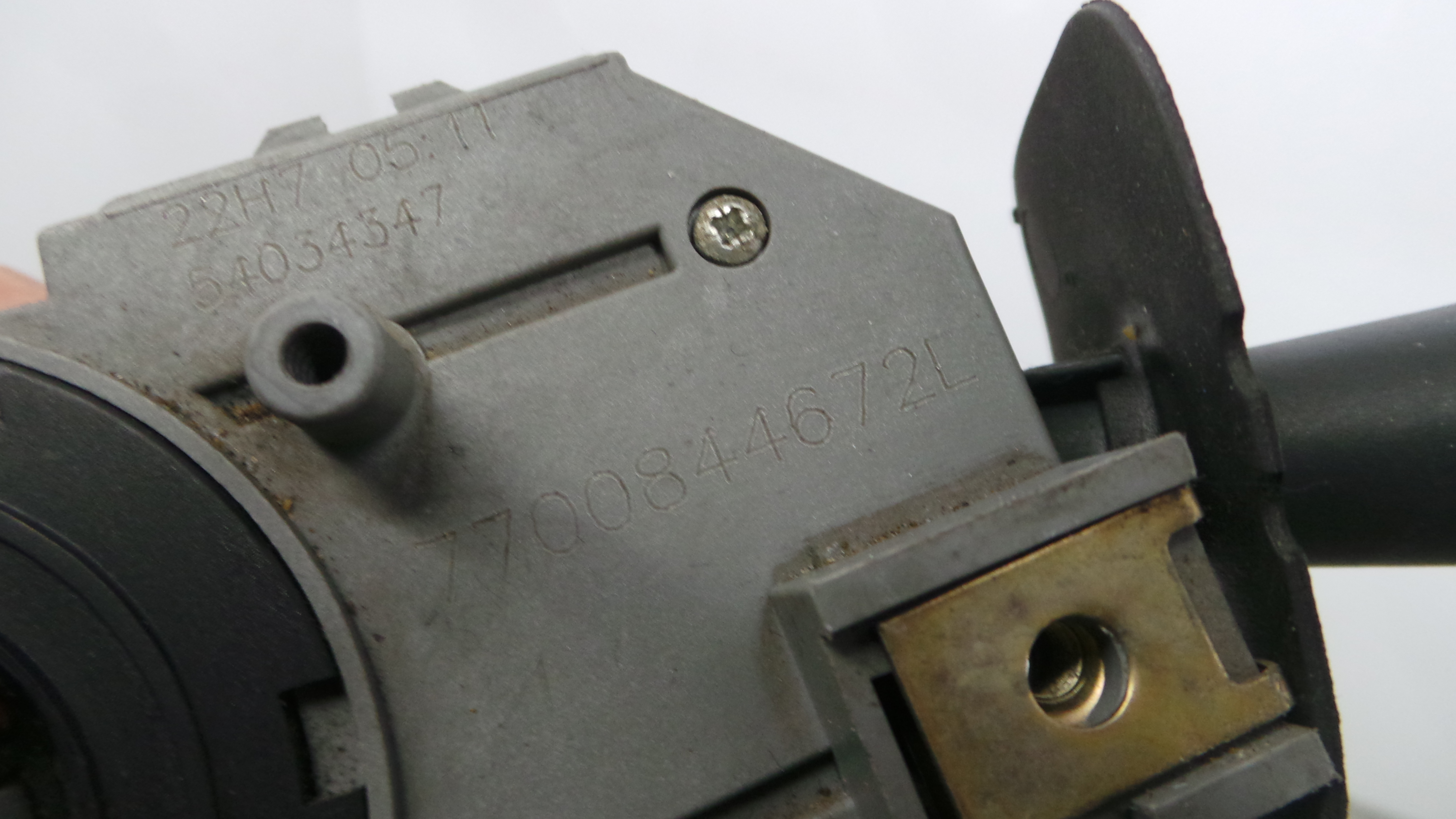 Fita de Airbags 7700844672E - RENAULT MEGANE Scénic (JA0/1_)-37051481