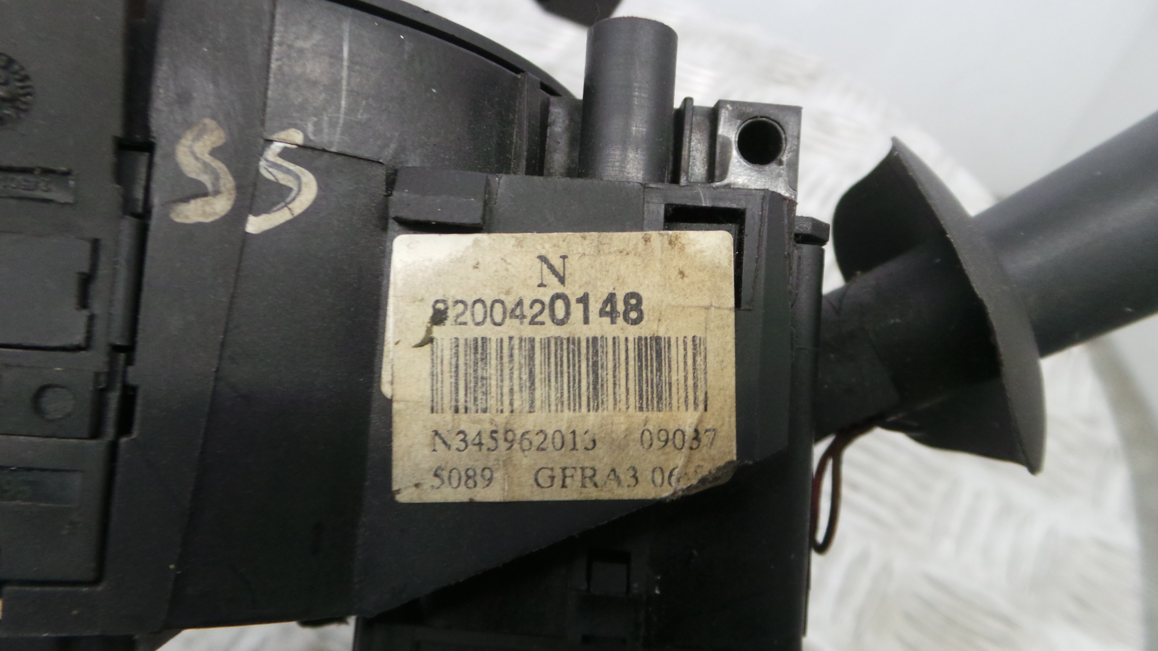 Fita de Airbags 8200420148 - RENAULT LAGUNA II (BG0/1_)-37051486