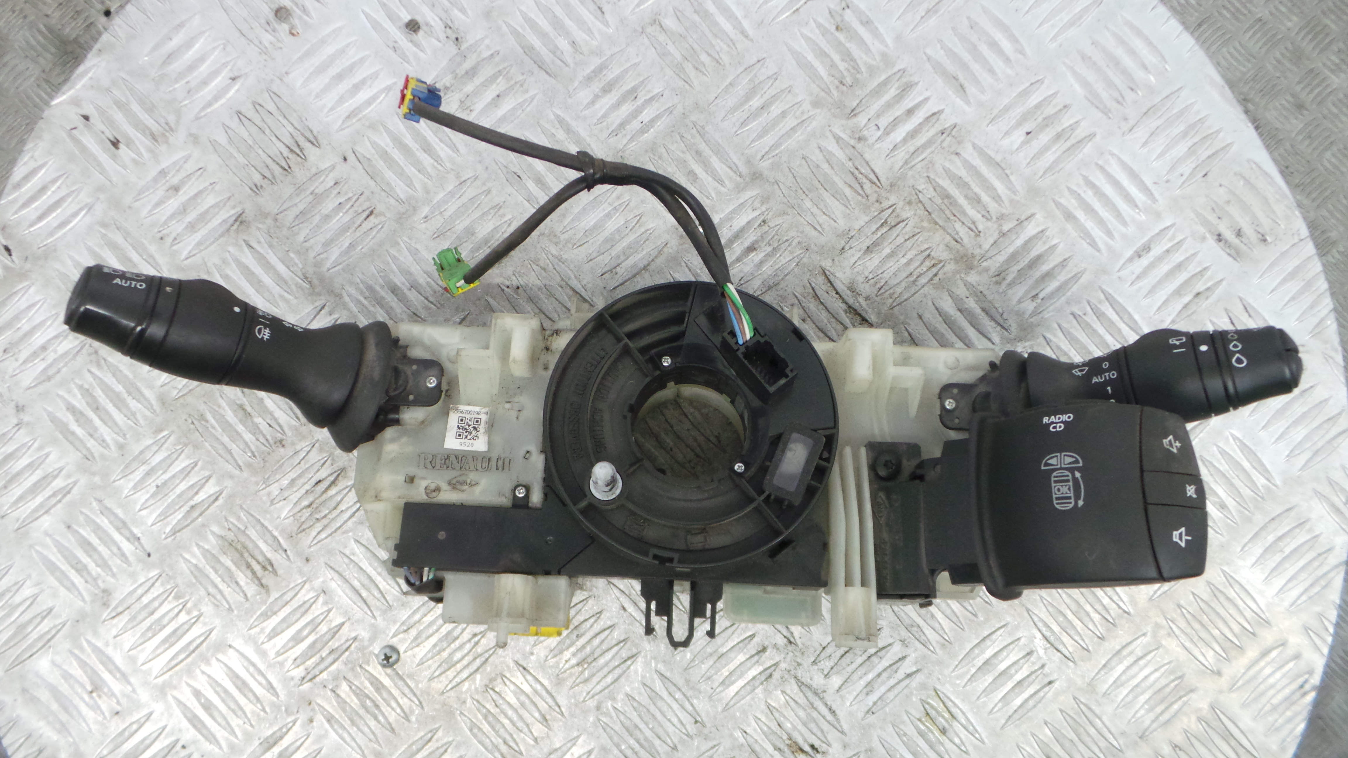 Fita de Airbags 255670019RA - RENAULT SCÉNIC III (JZ0/1_)-37051494