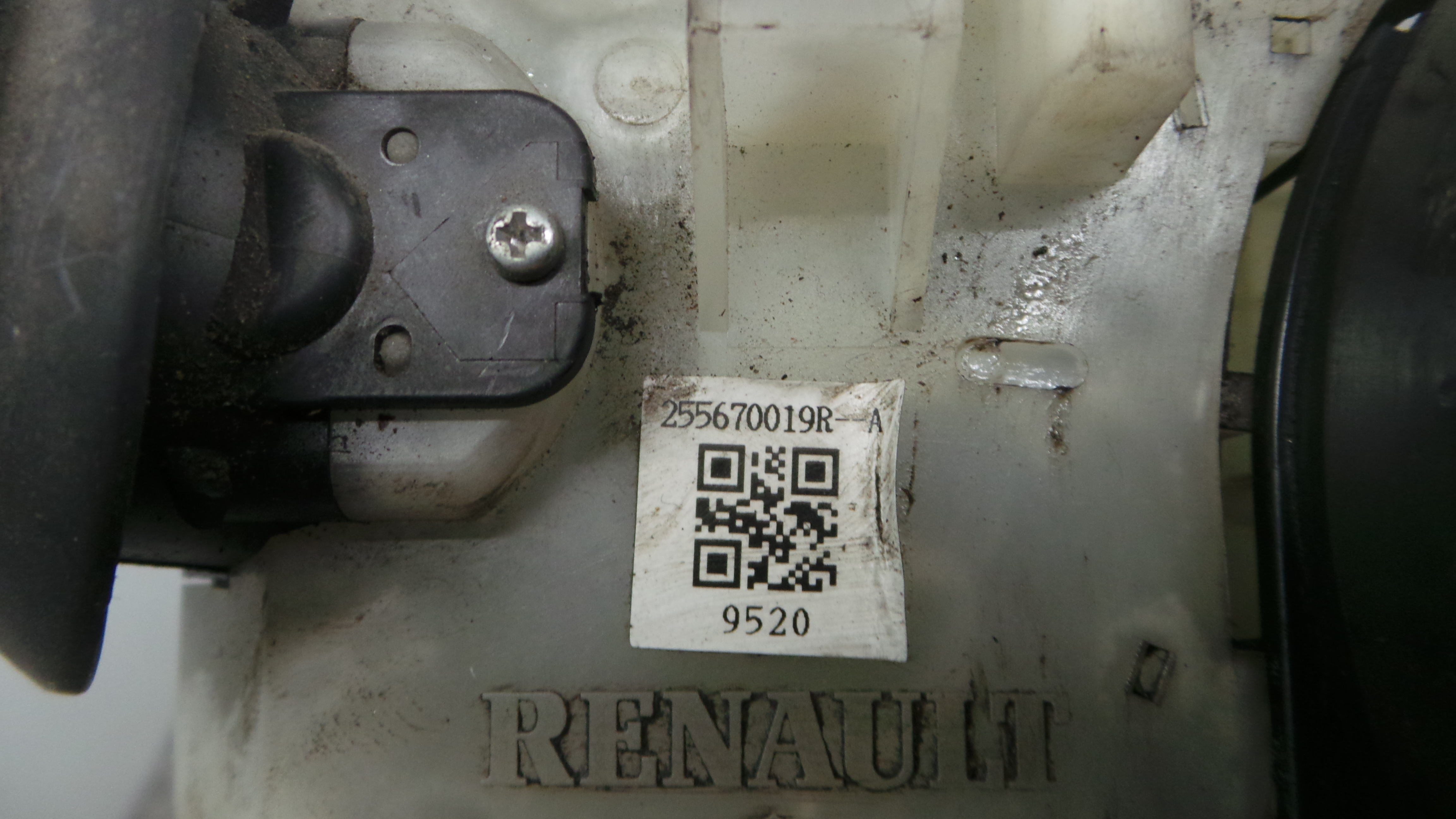 Fita de Airbags 255670019RA - RENAULT SCÉNIC III (JZ0/1_)-37051494