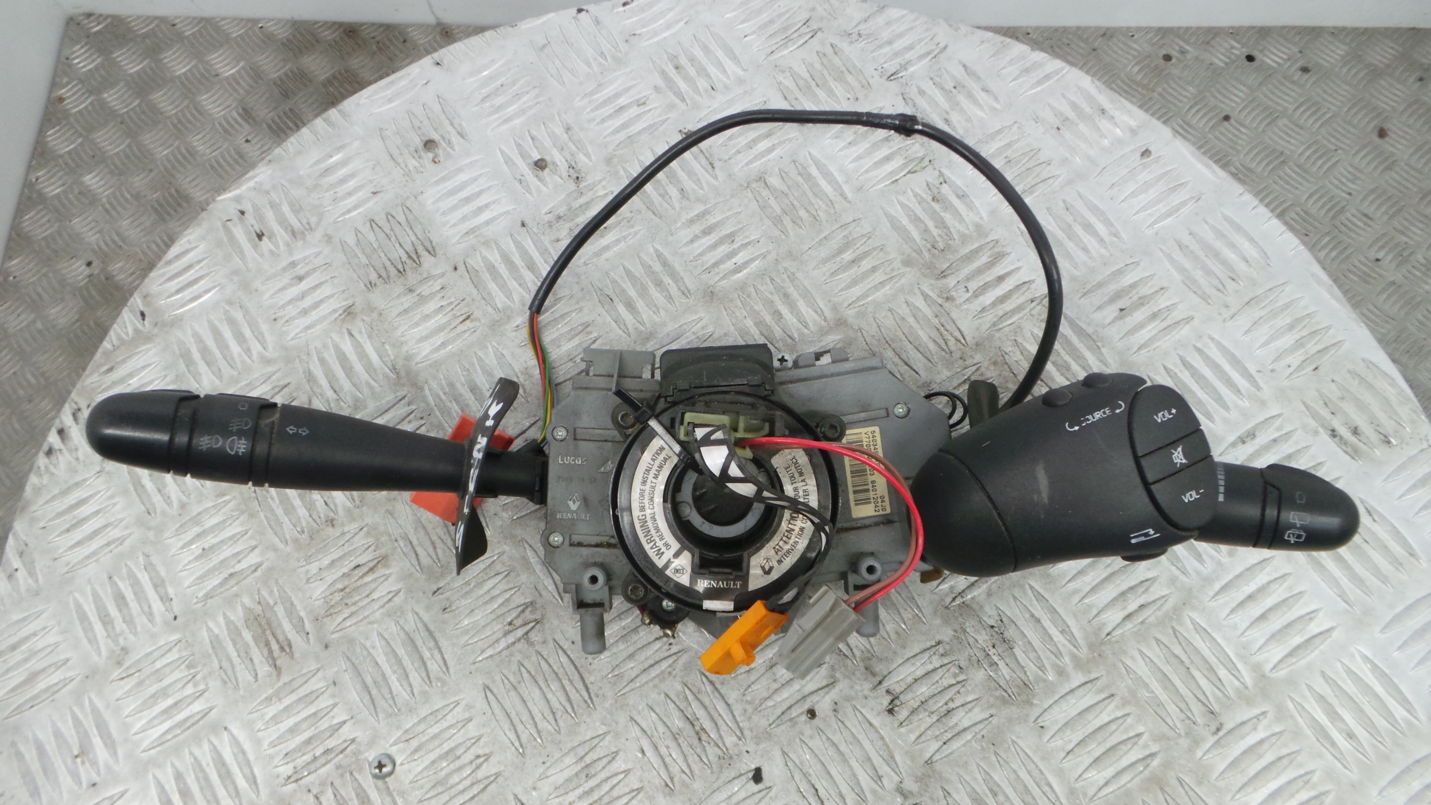 Fita de Airbags 7700428203 - RENAULT SCÉNIC I VAN (FA0_, JA0/1_)-37051502