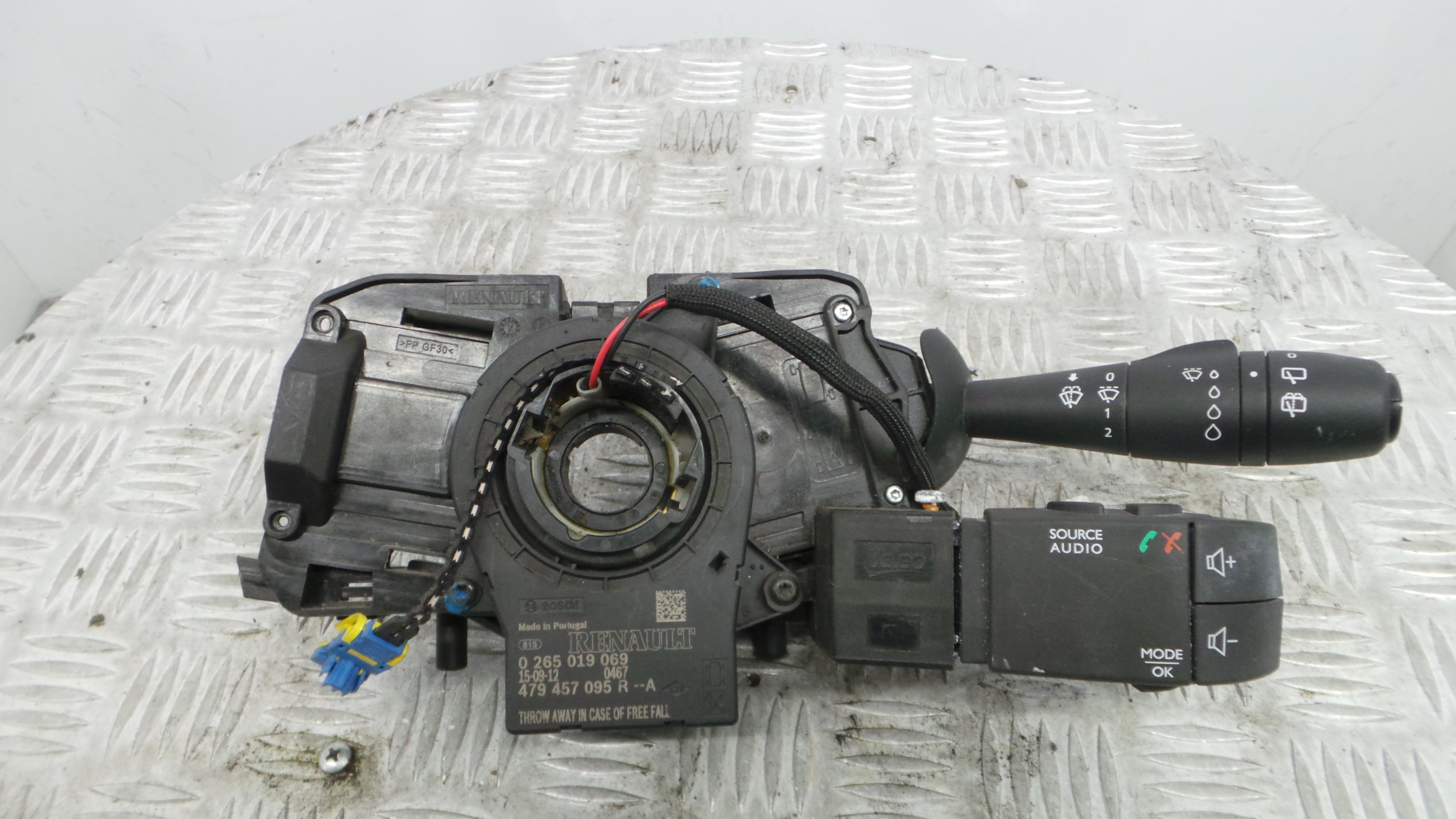 Fita de Airbags 479457095RA - RENAULT CLIO IV (BH_)-37051508